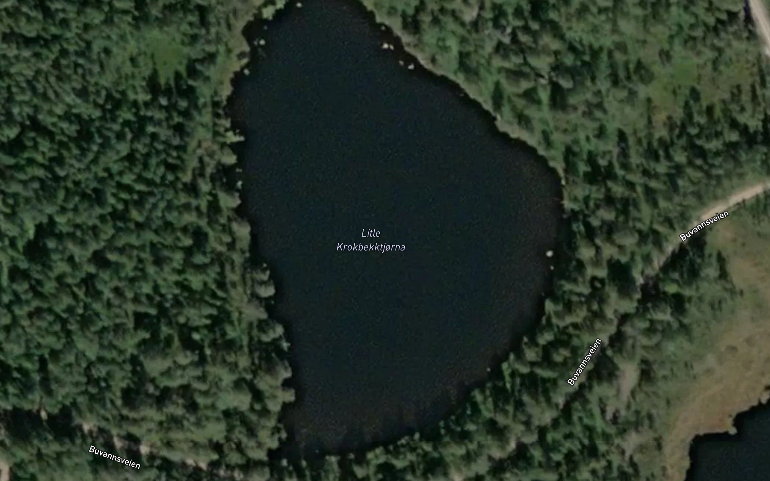 Krokbekktjorna,l