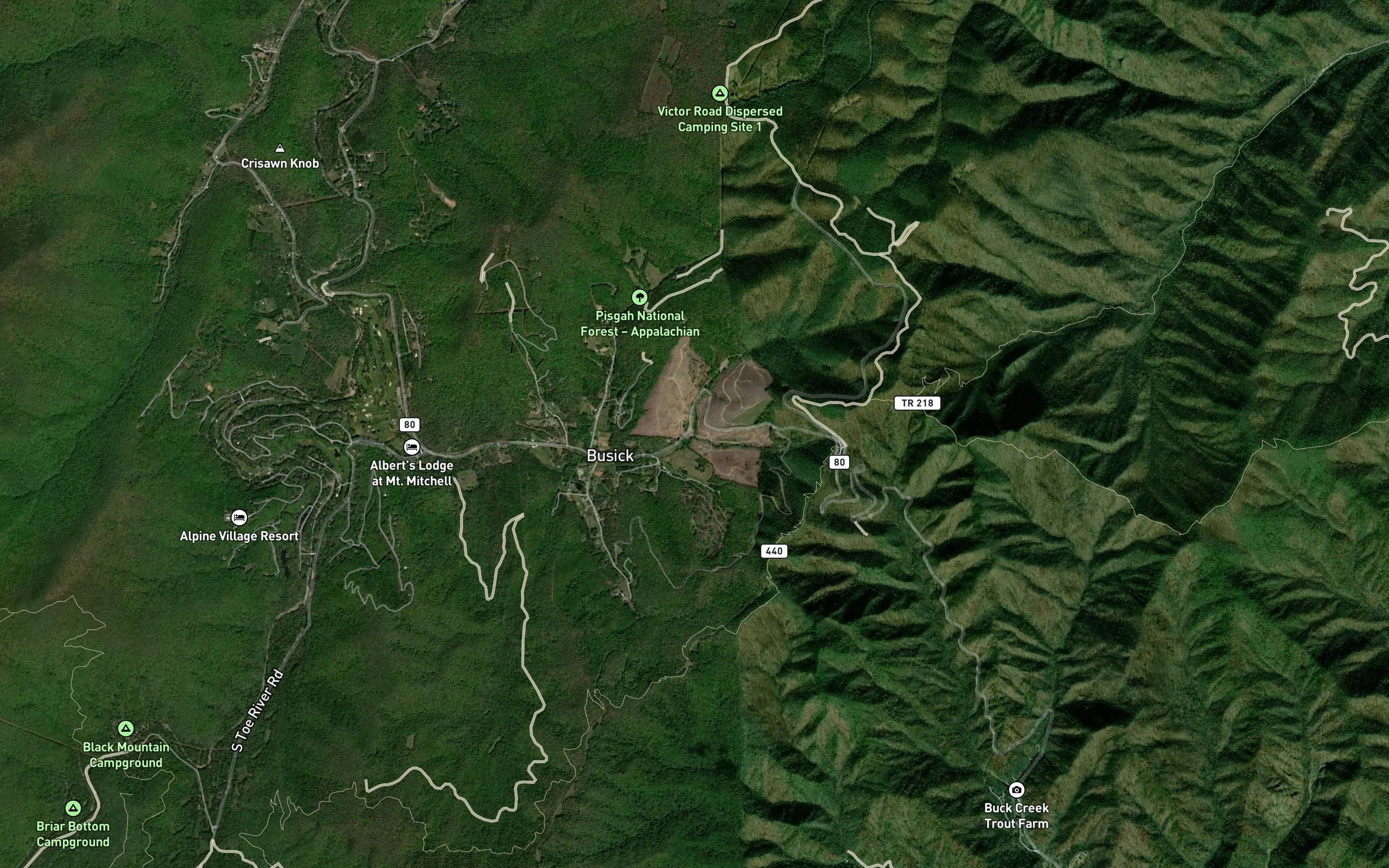 Right Prong Still Fork Creek