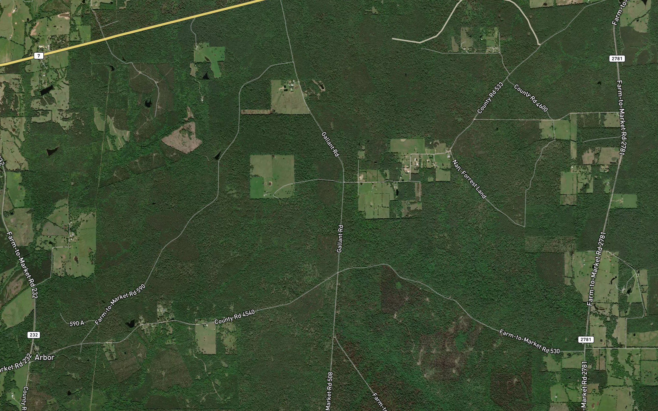Race Track Prairie Branch