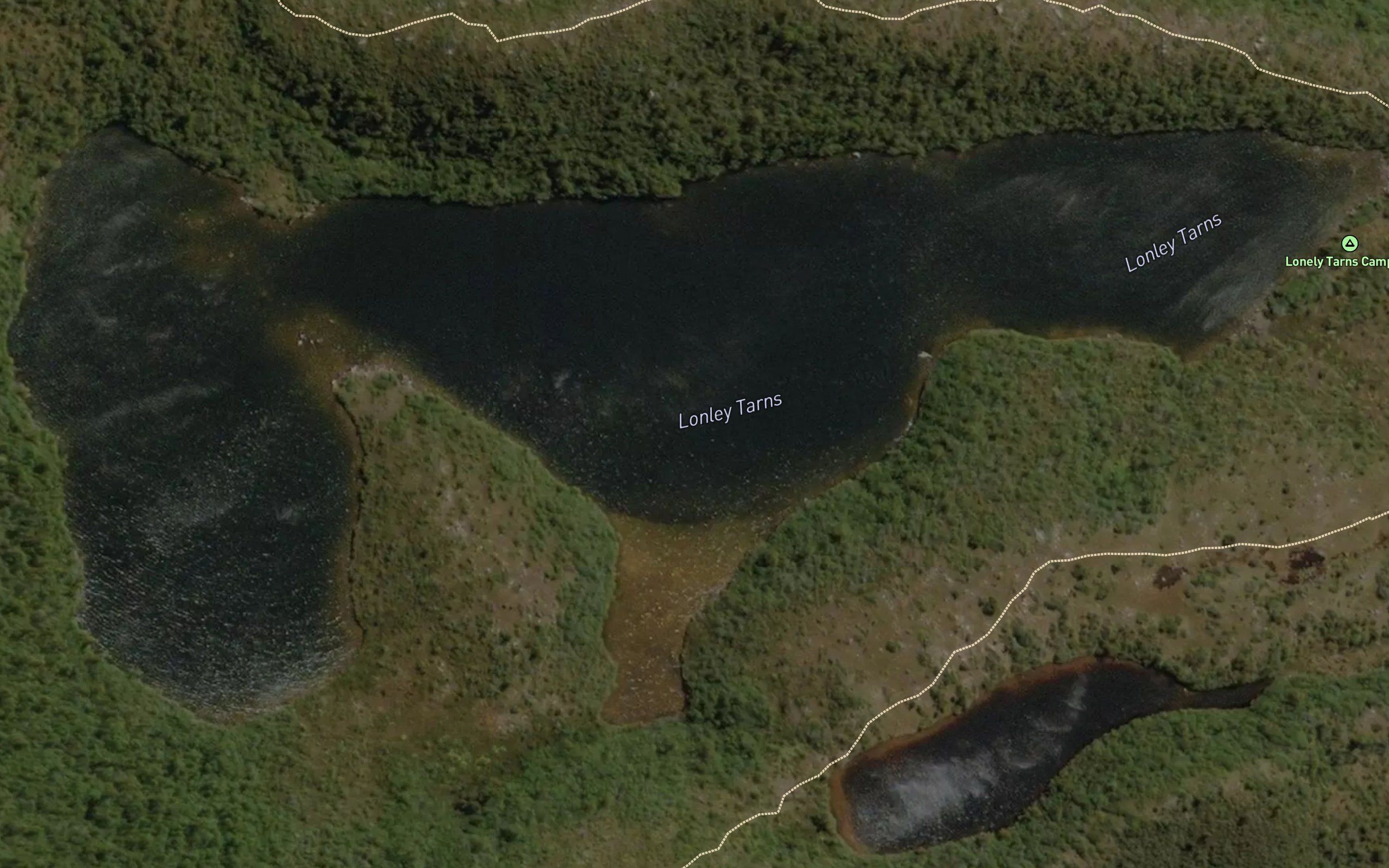 Lonely Tarns