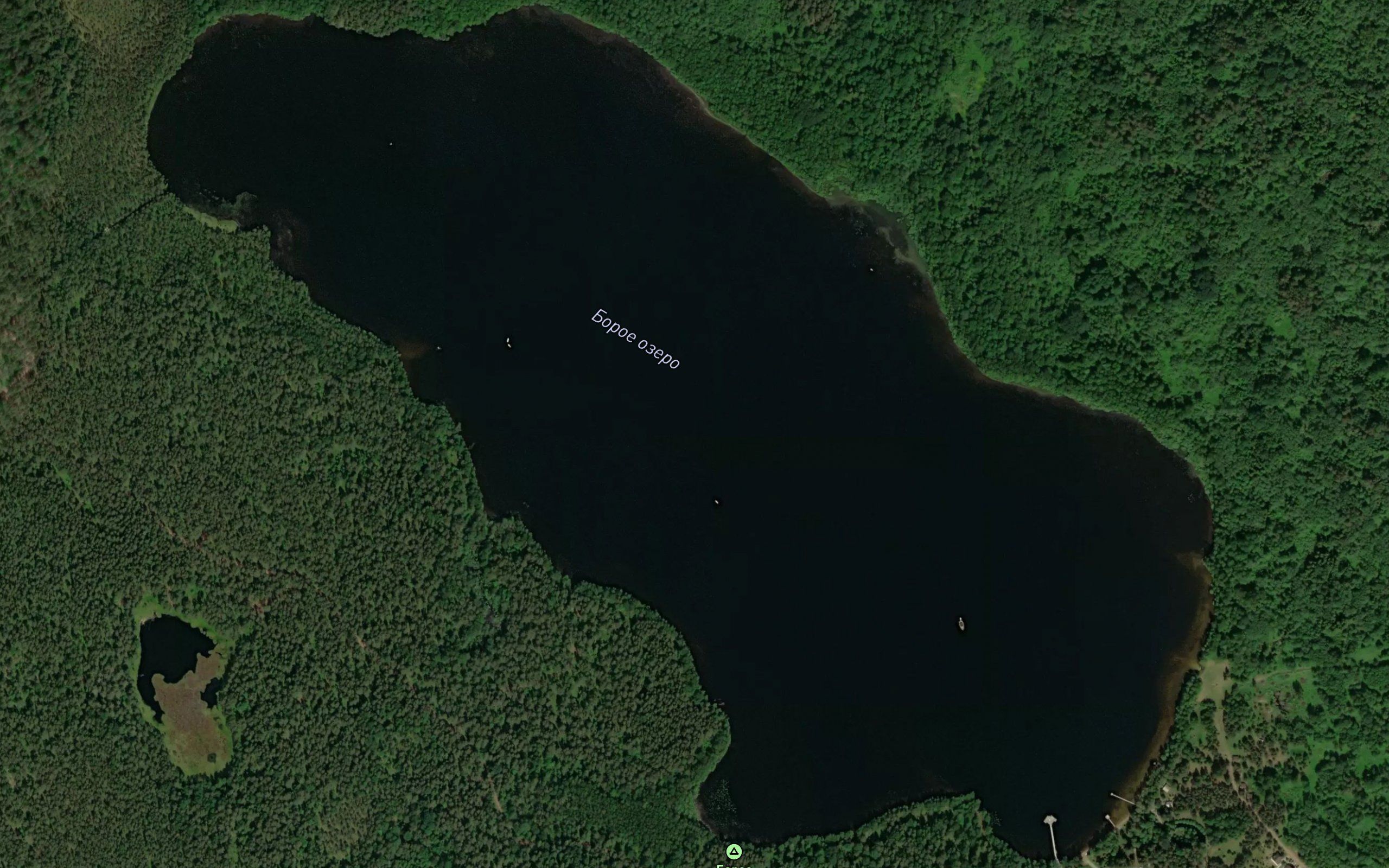 Ozero Boroye