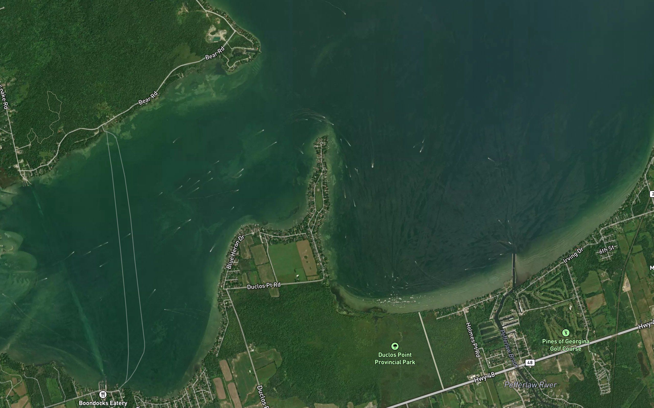 Woods Bay
