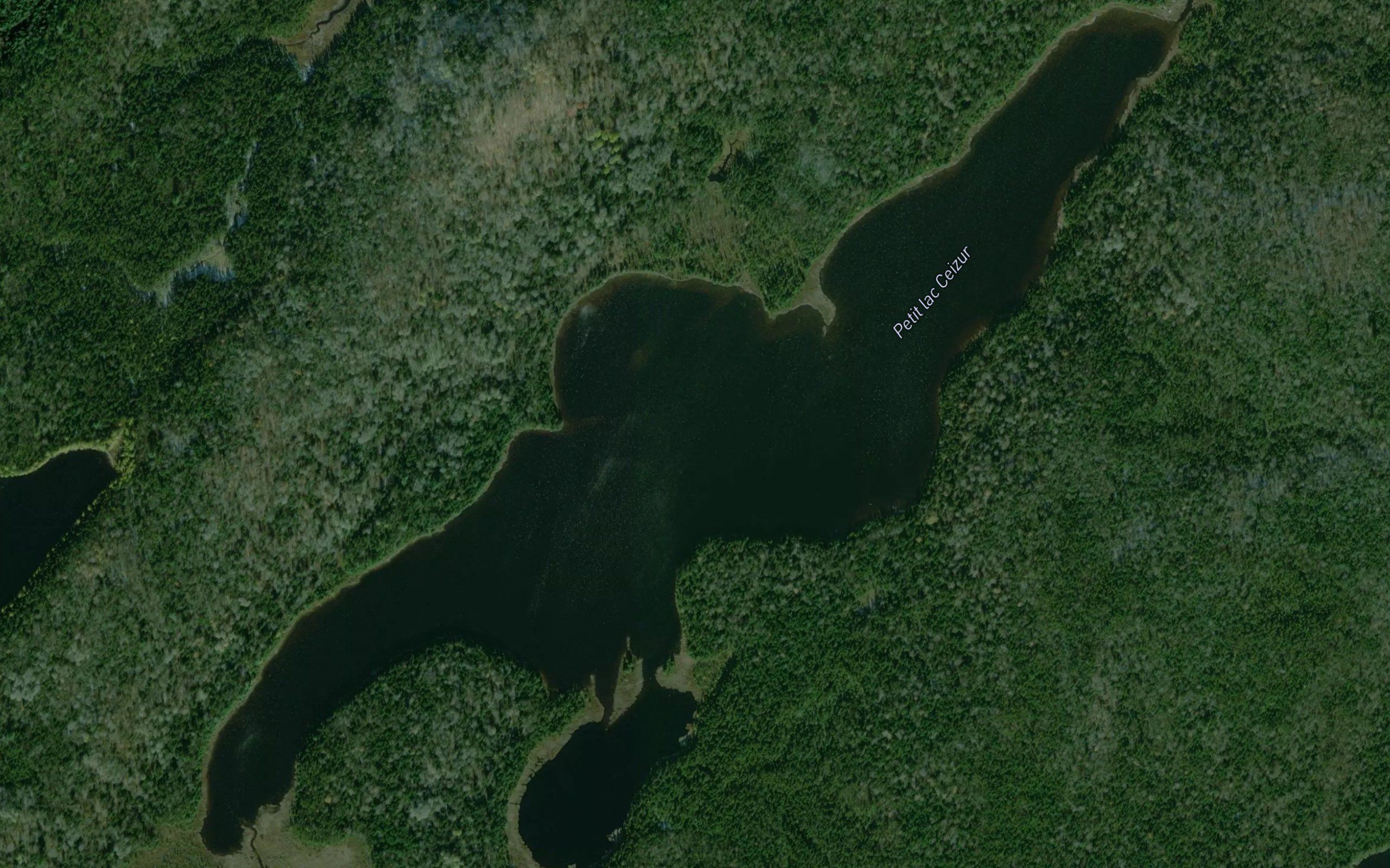 Petit lac Ceizur
