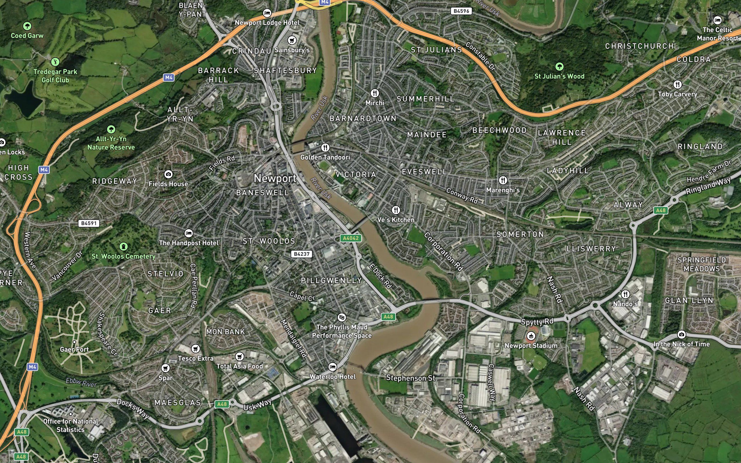 River Usk