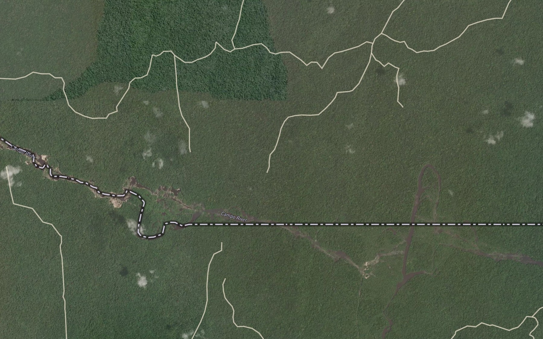 Satellite map of the Otogo