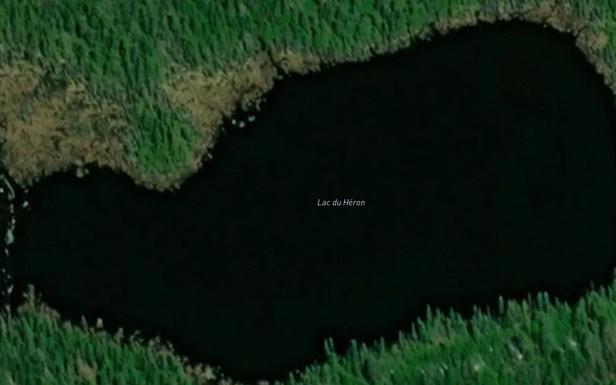 Lac du Heron