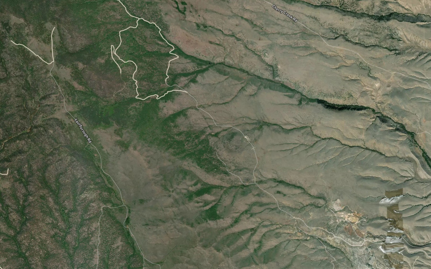 Satellite map of the 01S06W33BAAD01 Spring
