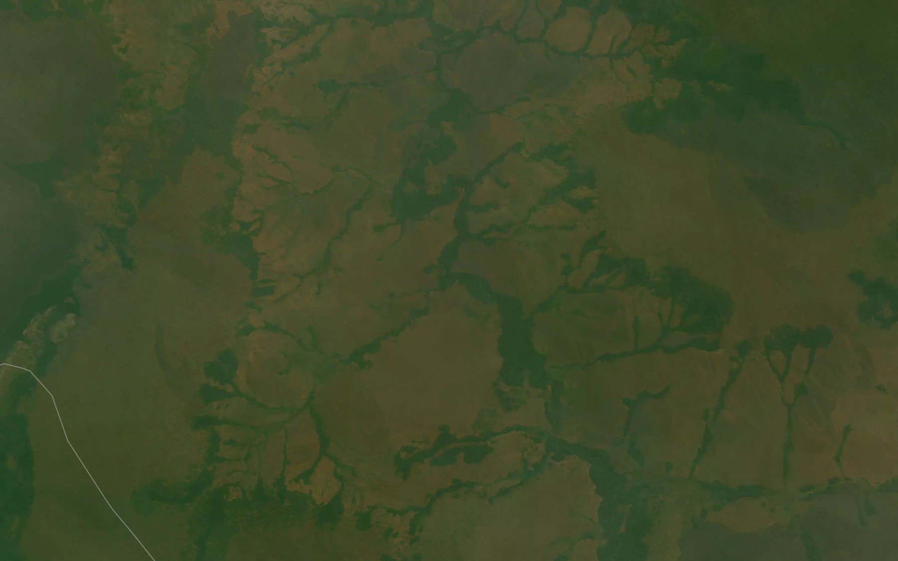 Satellite map of the Muneneji