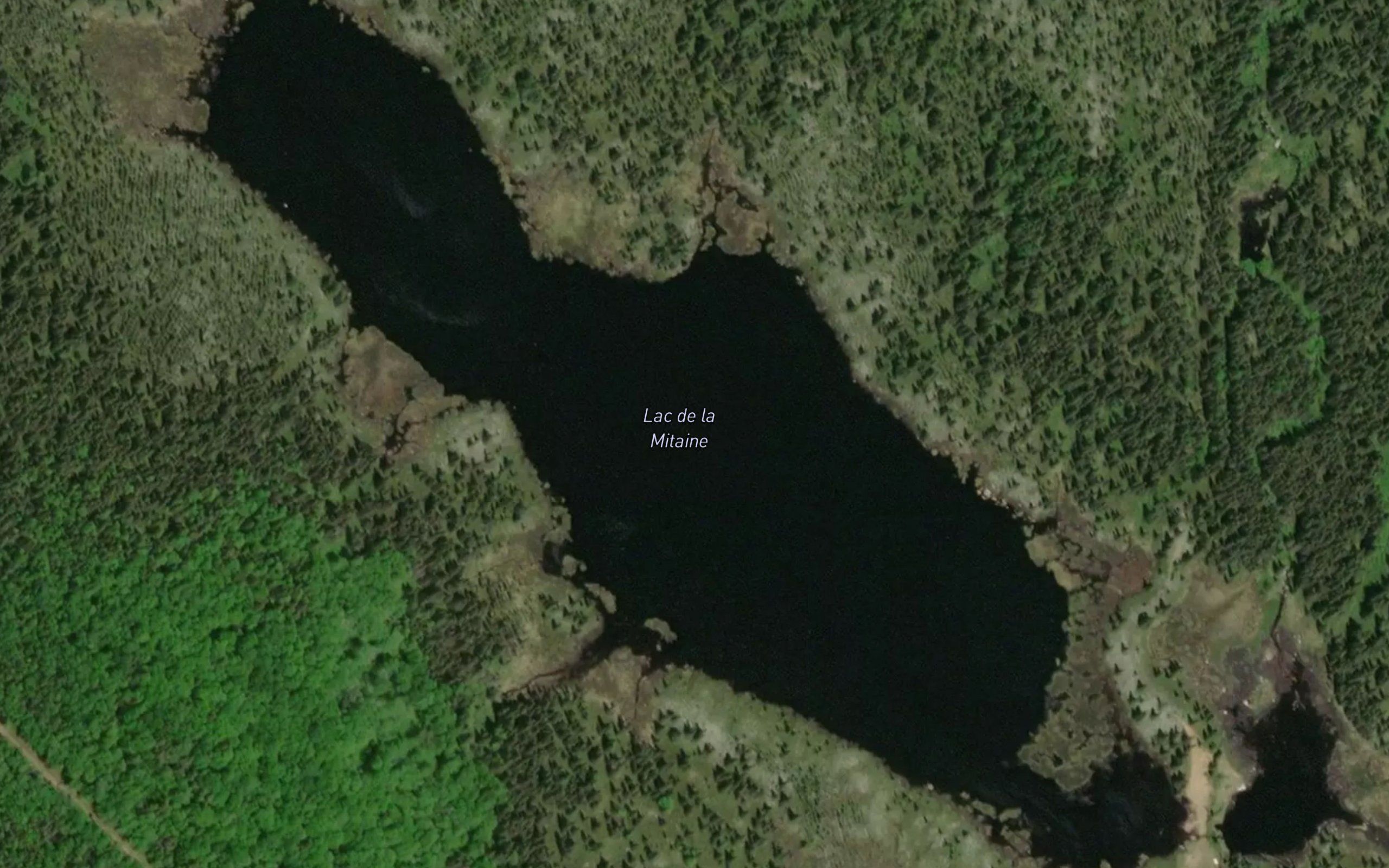 Lac de la Mitaine