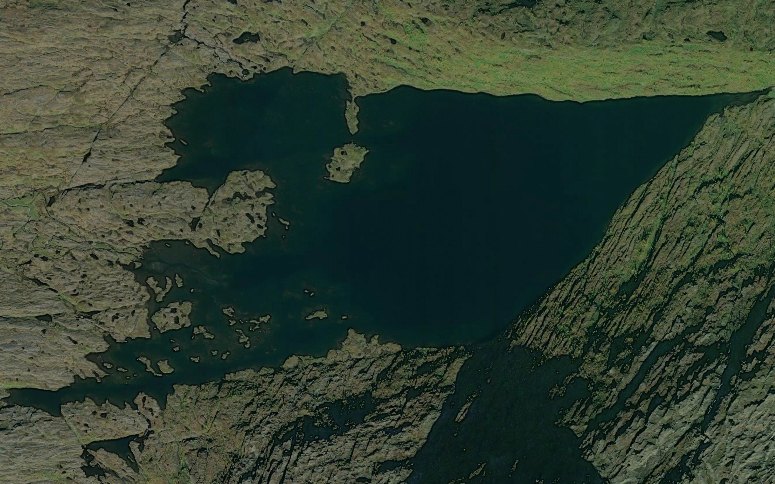 Mangholmvatnet