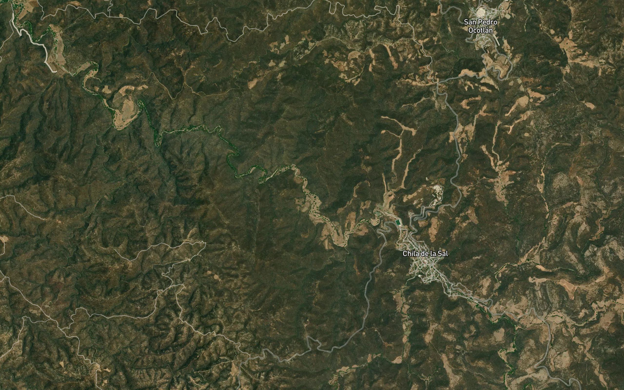 Barranca Chila de la Sal