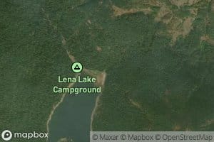 East Fork Lena Creek