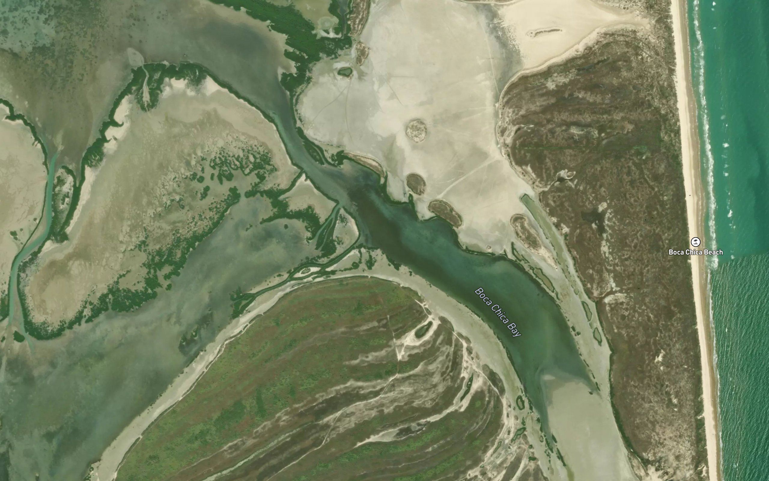 Boca Chica Bay