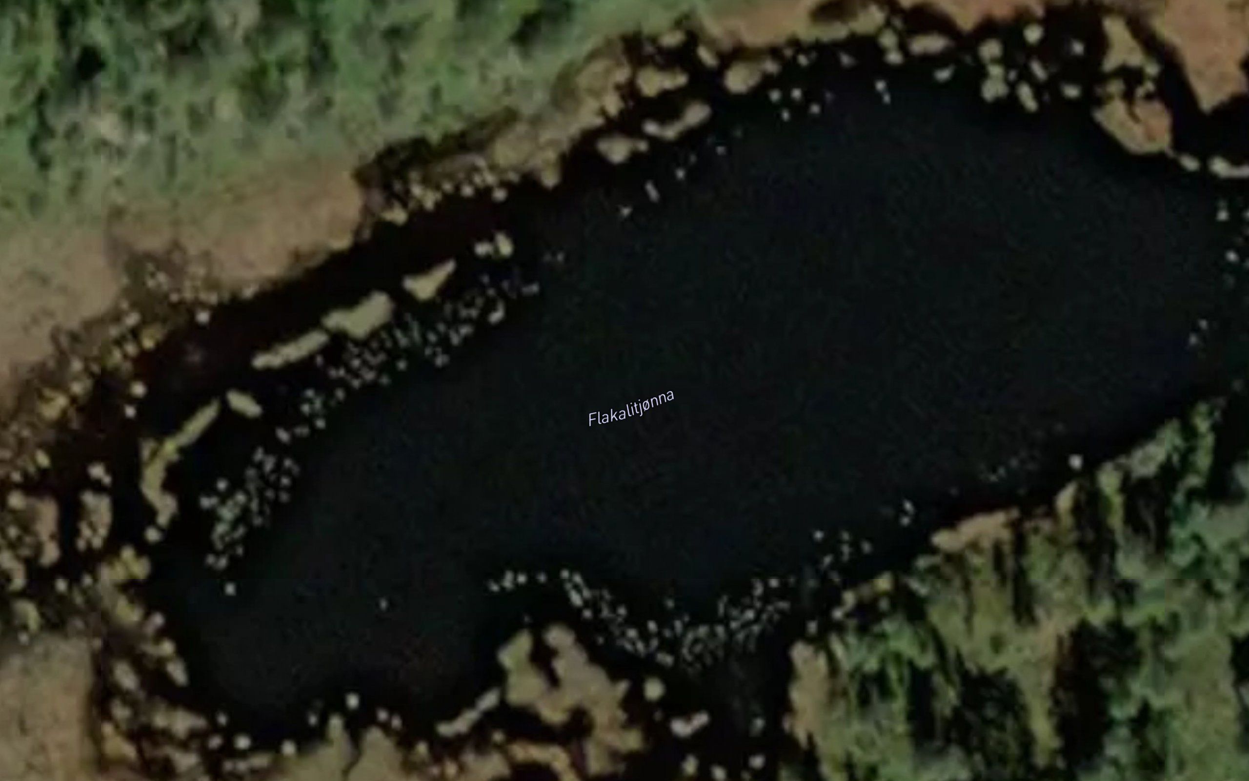 Flakalitjorna