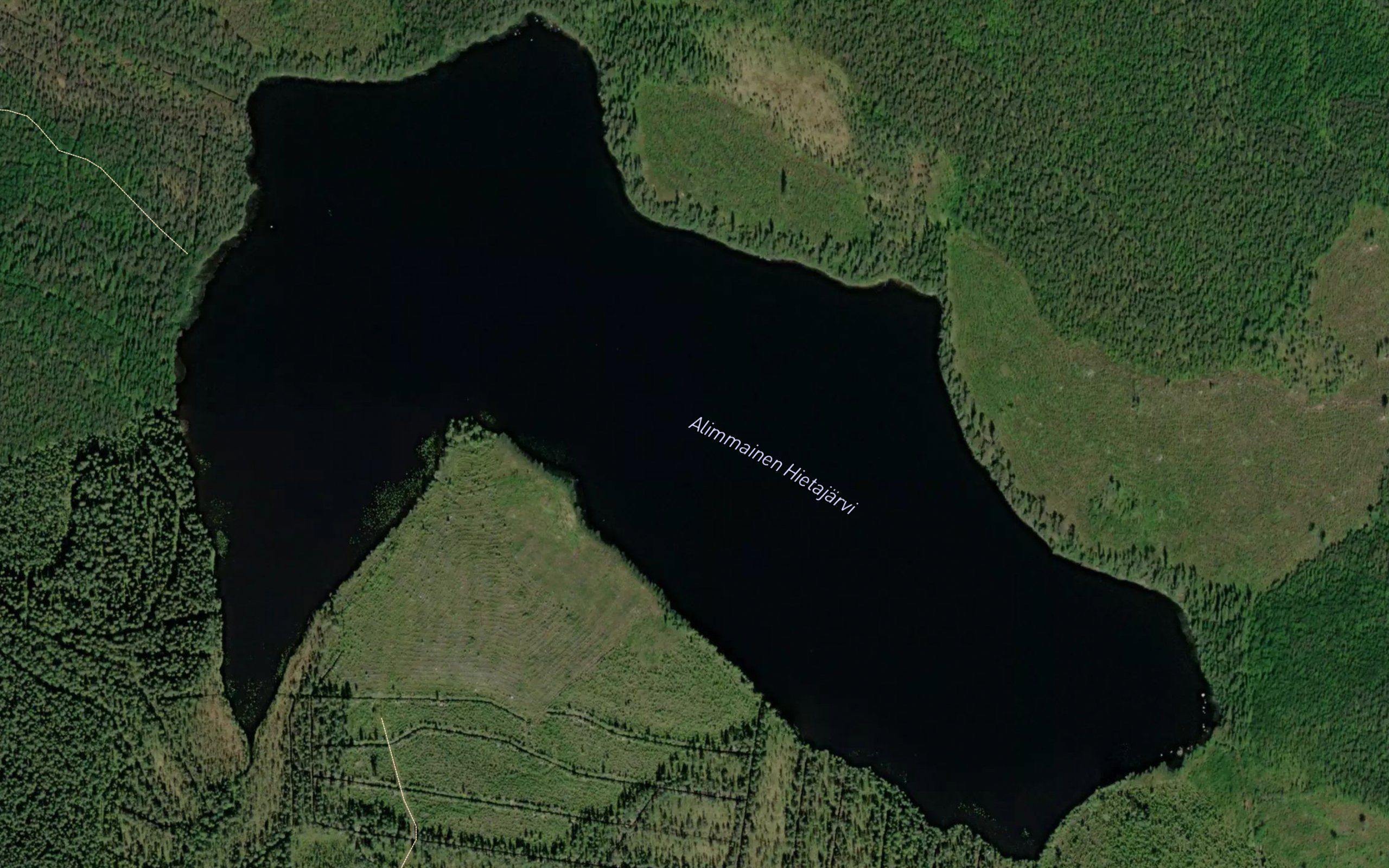 Alimmainen Hietajarvi