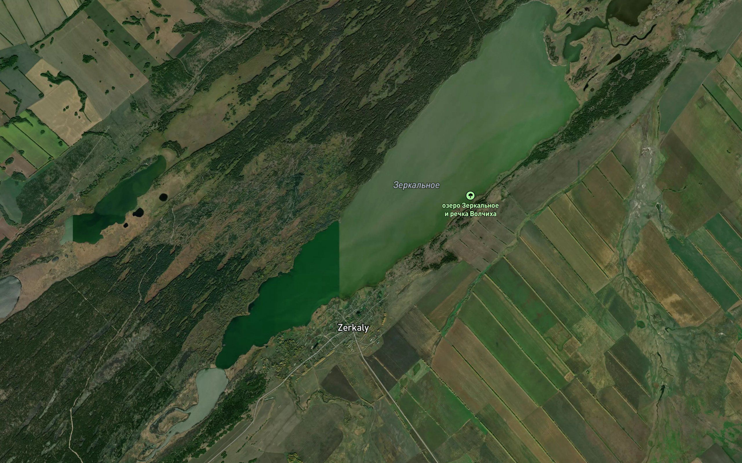 Ozero Zerkal'noye