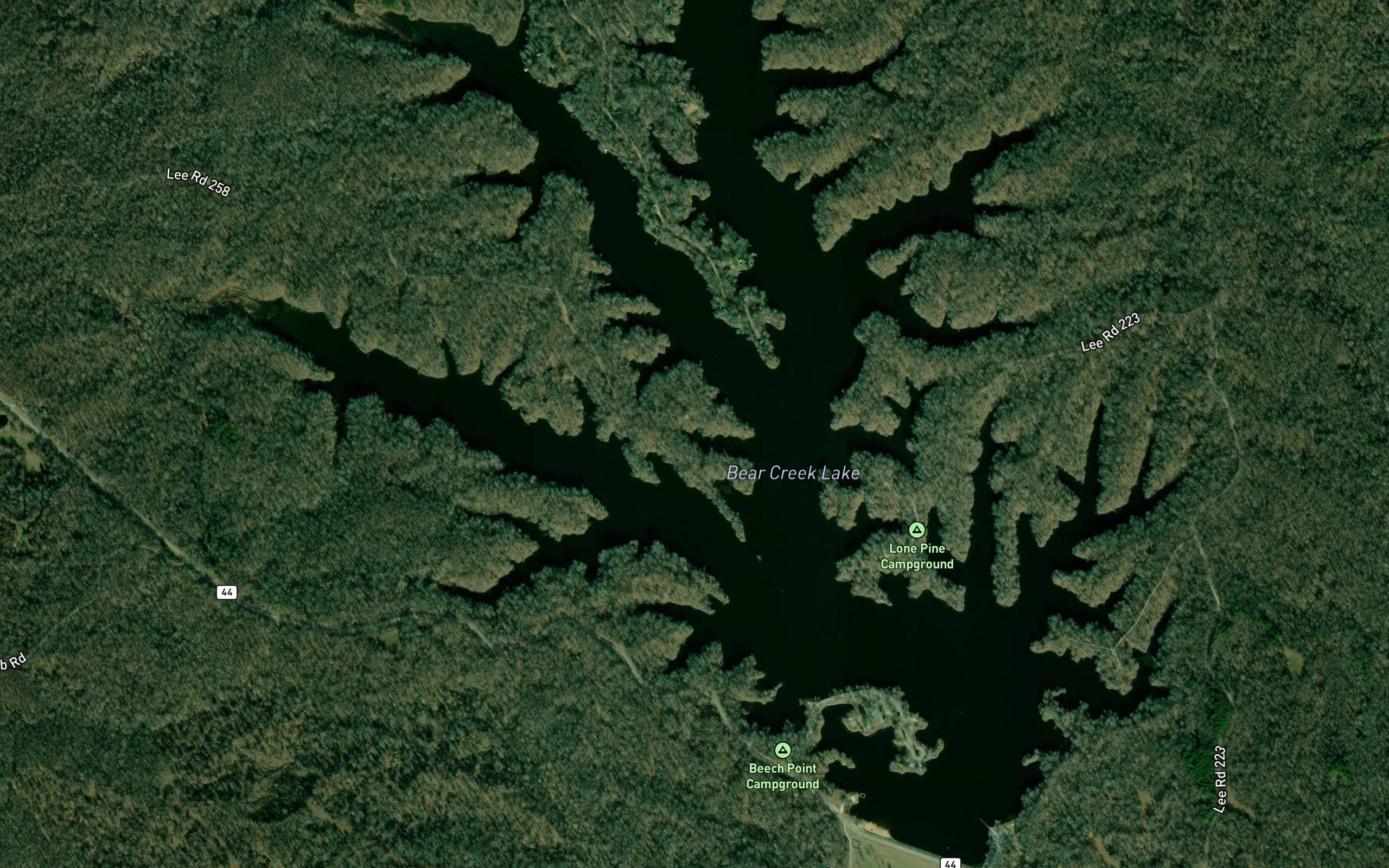 Bear Creek Lake