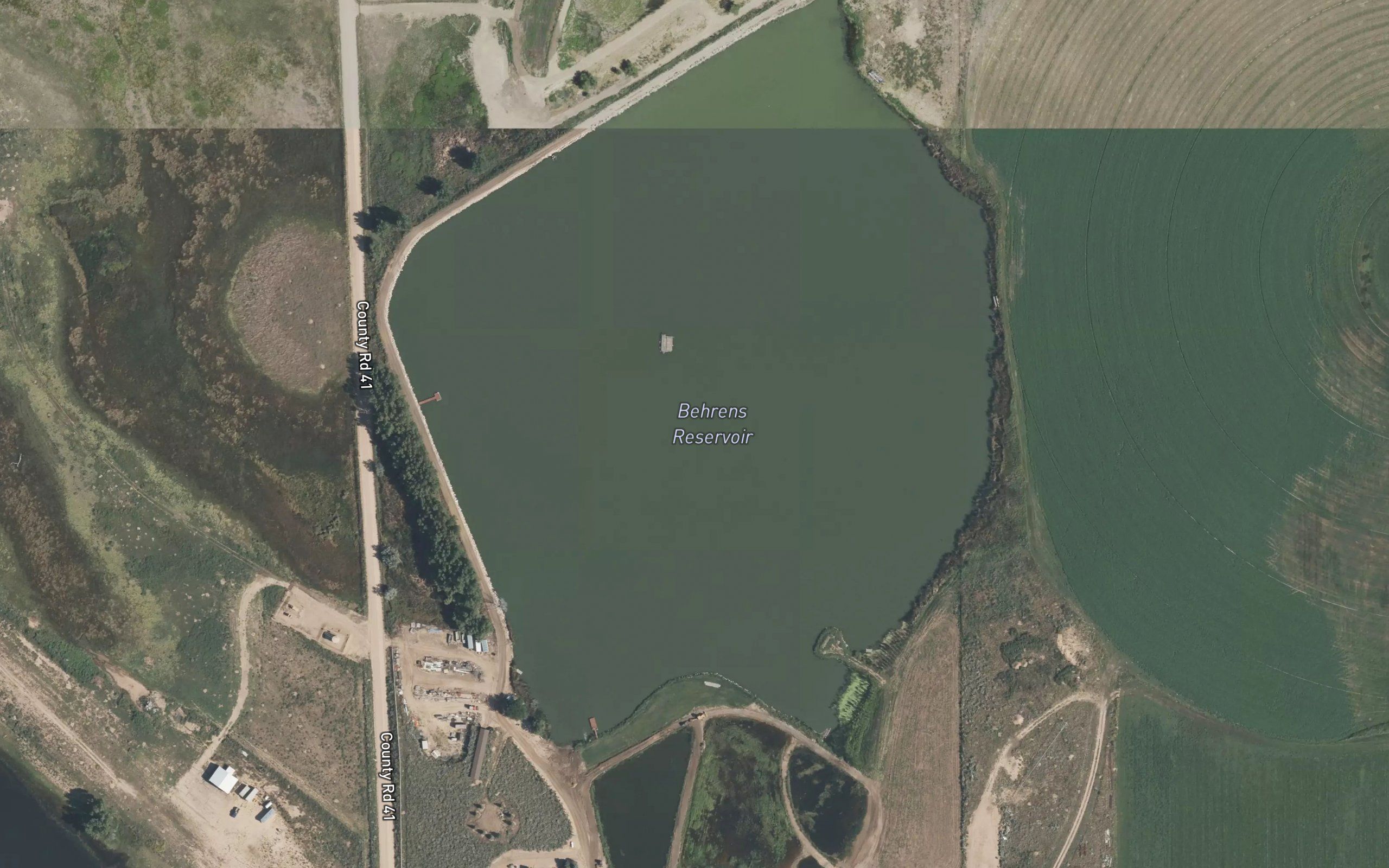 Behrens Reservoir