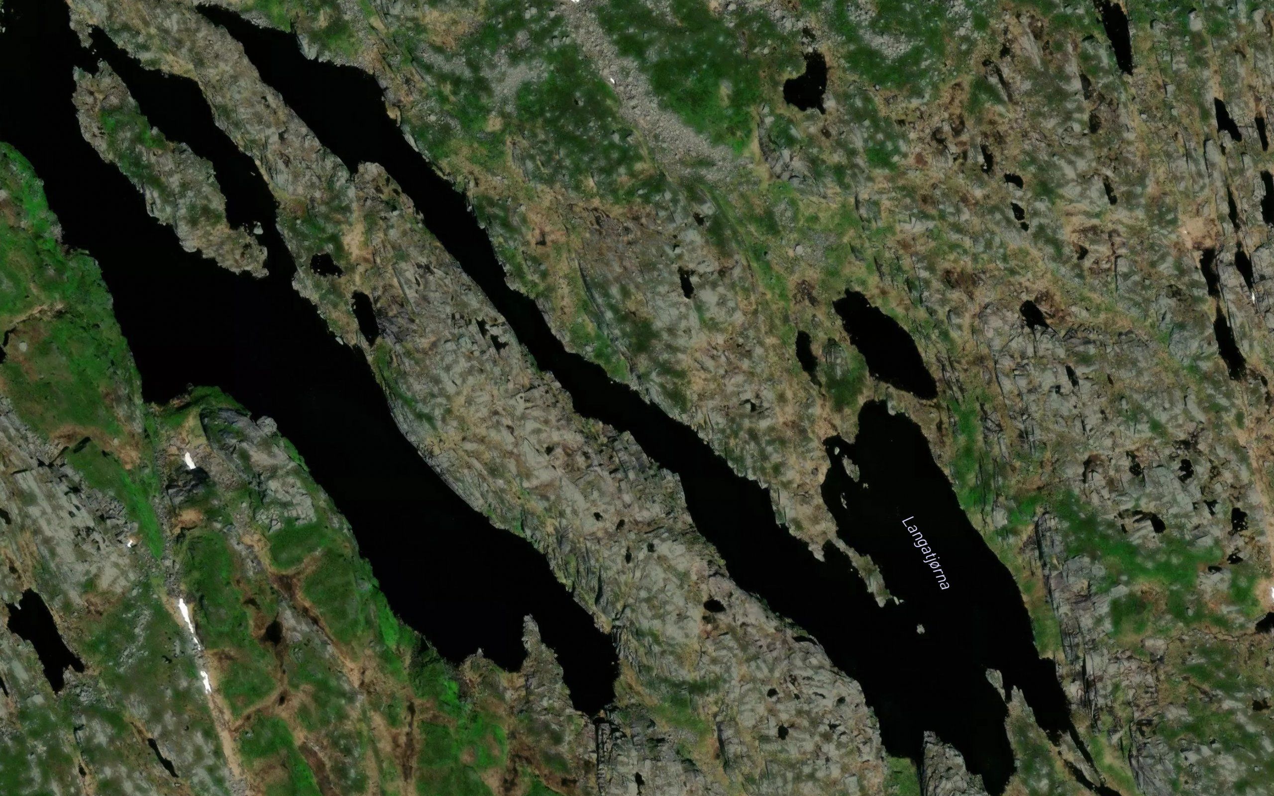 Langatjorna