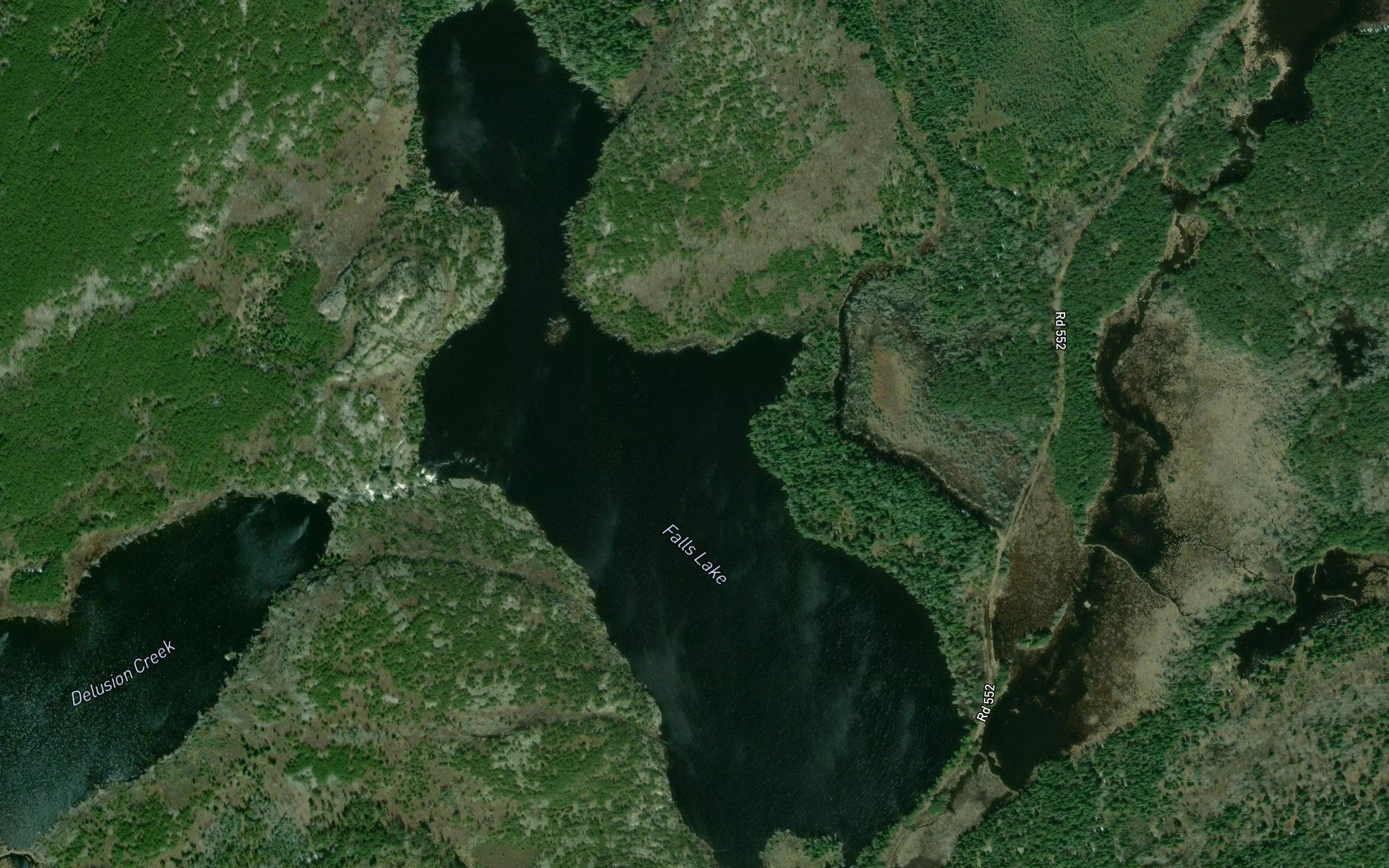 Falls Lake
