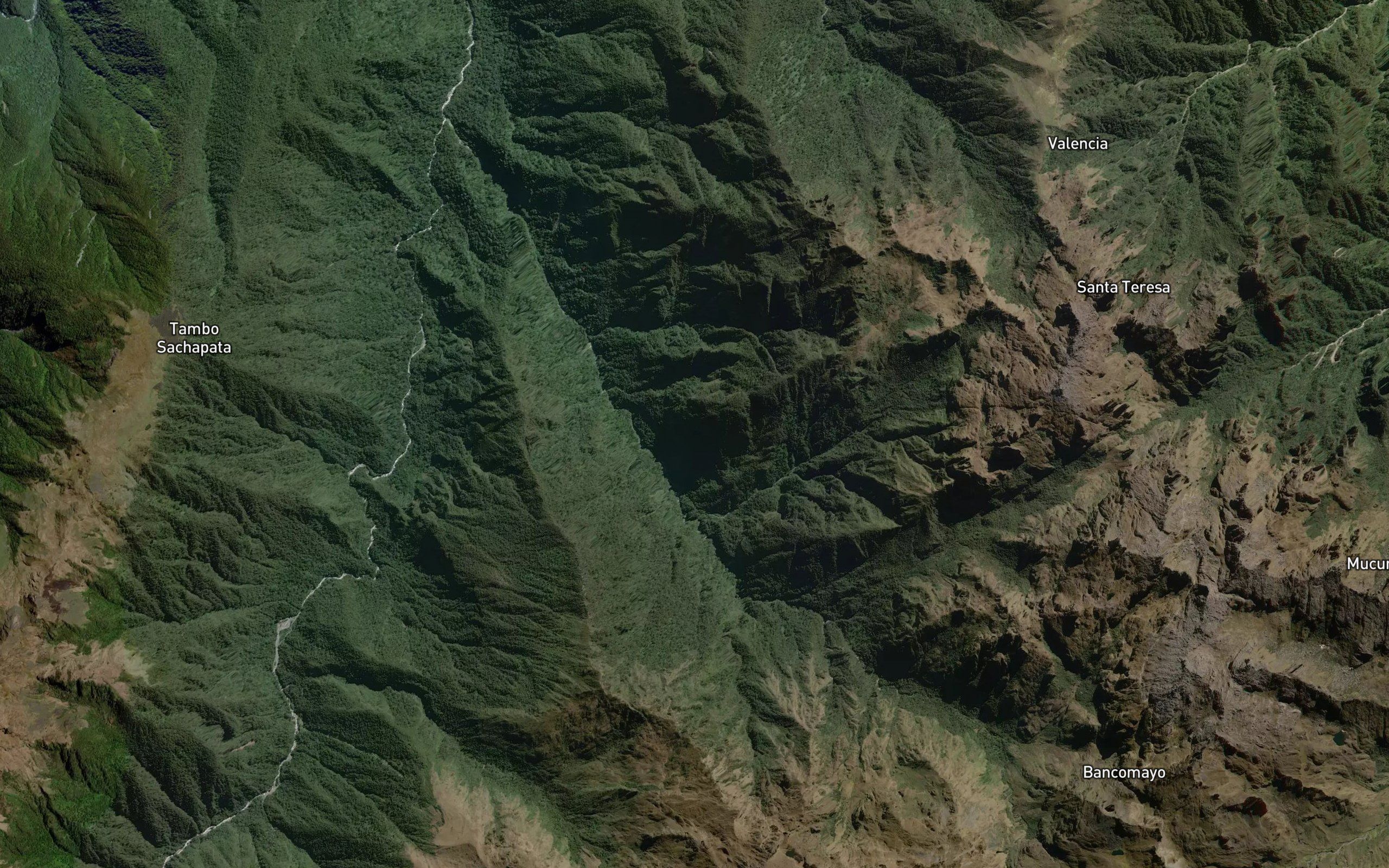 Rio Chillabamba