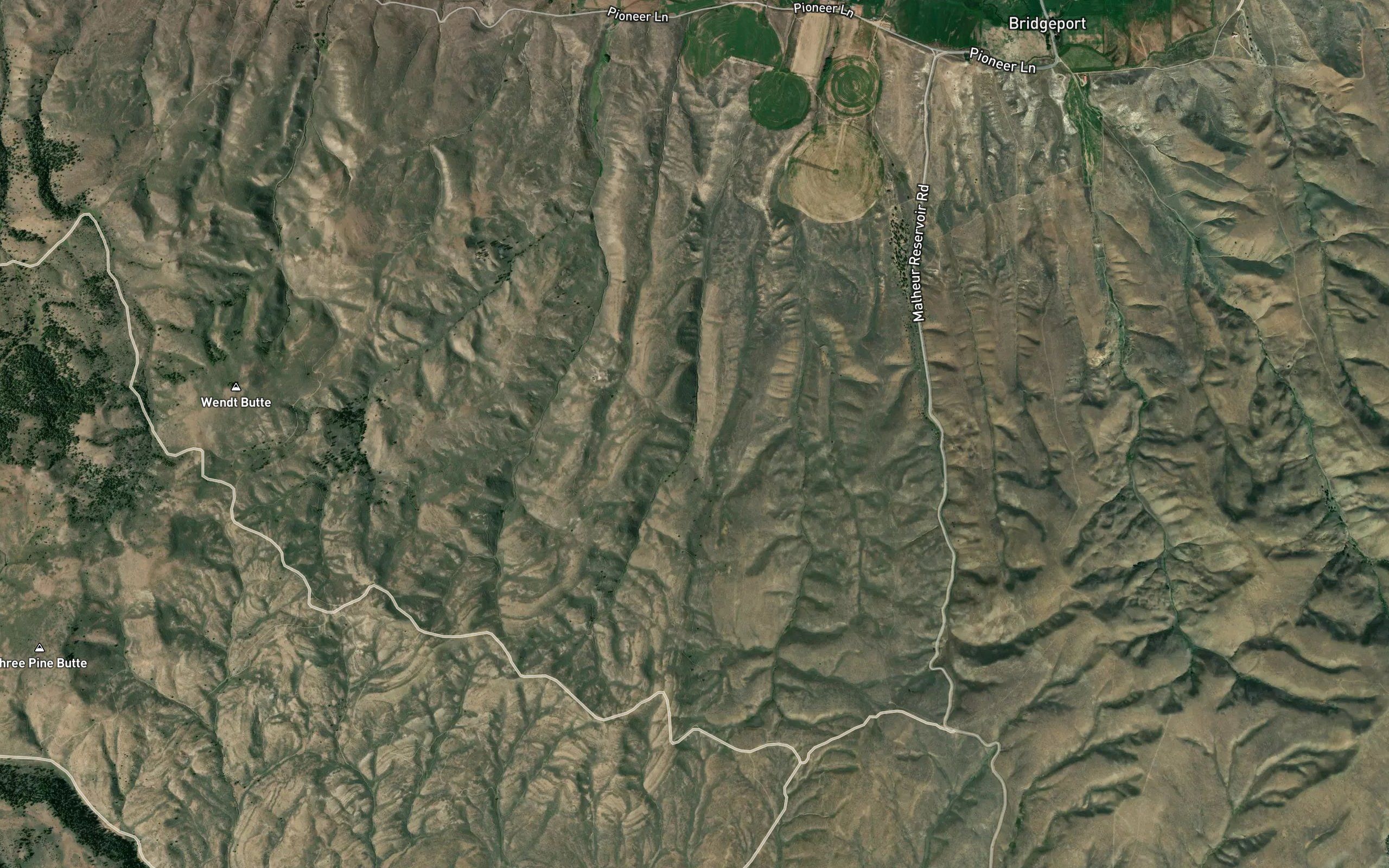 Pole Gulch Reservoir