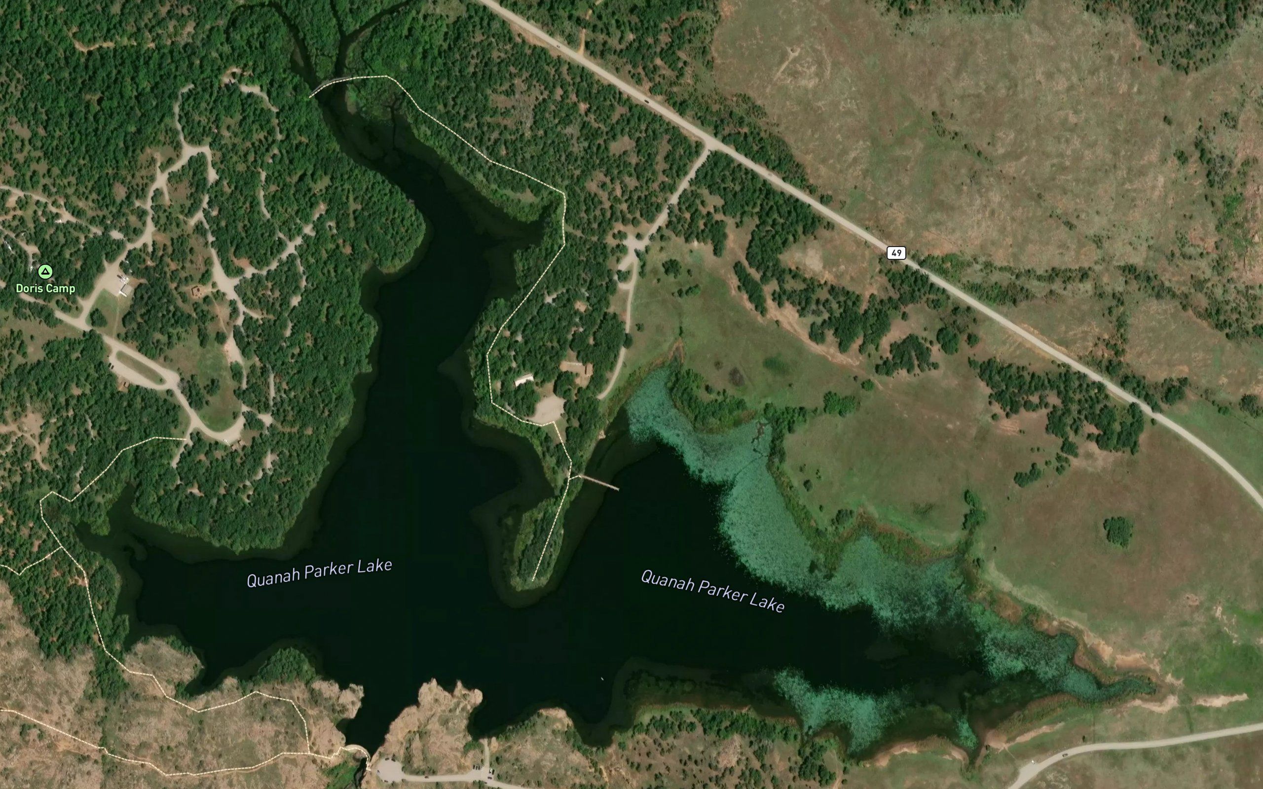 Quanah Parker Lake