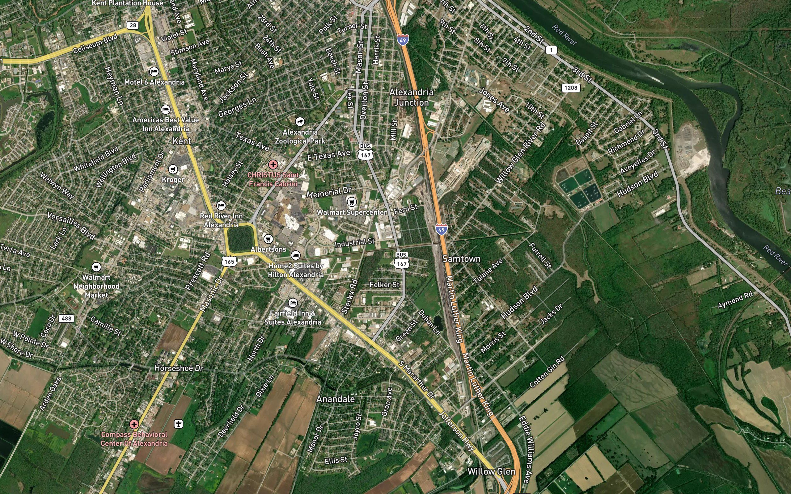 Horseshoe Drainage Canal