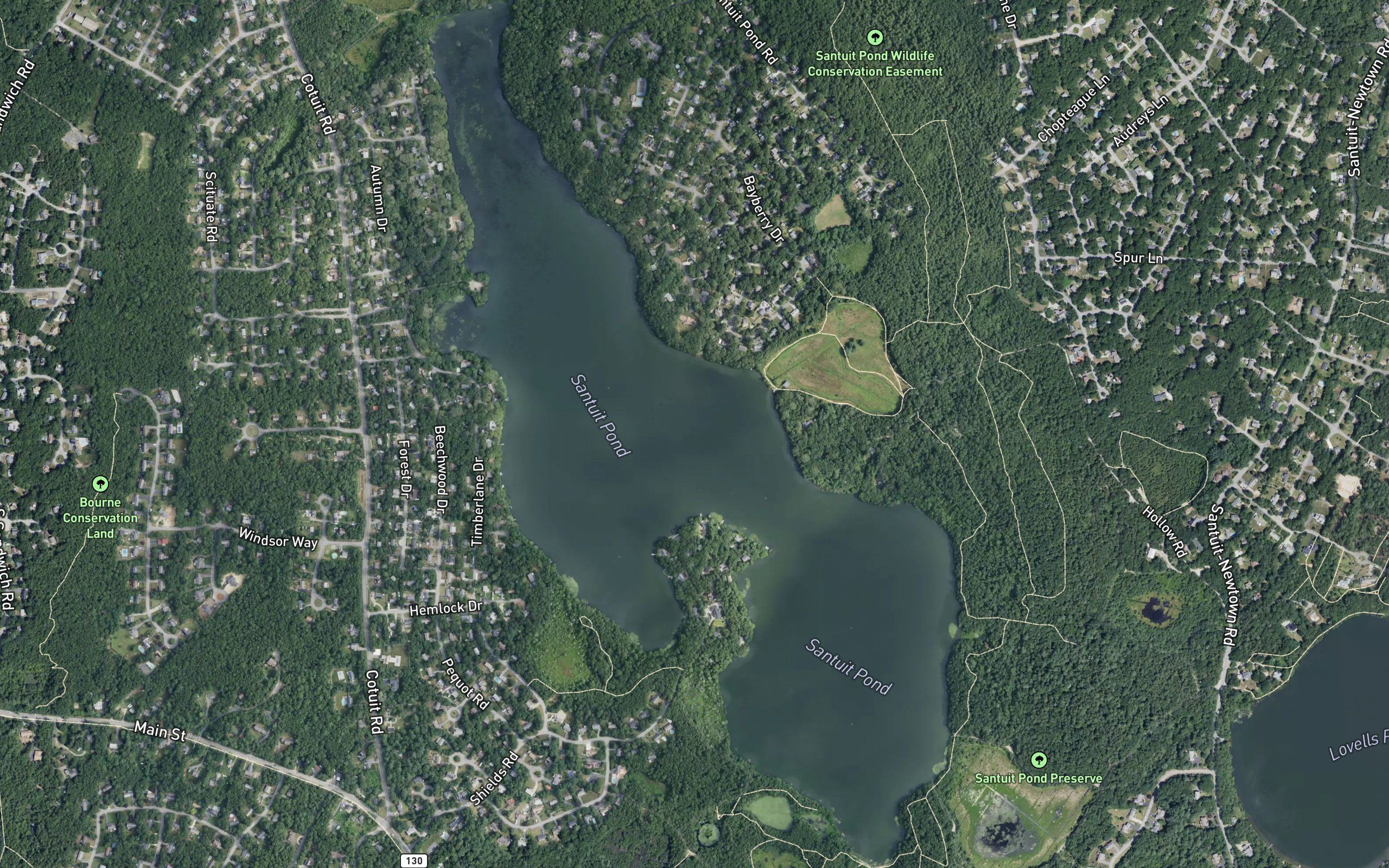 Santuit Pond