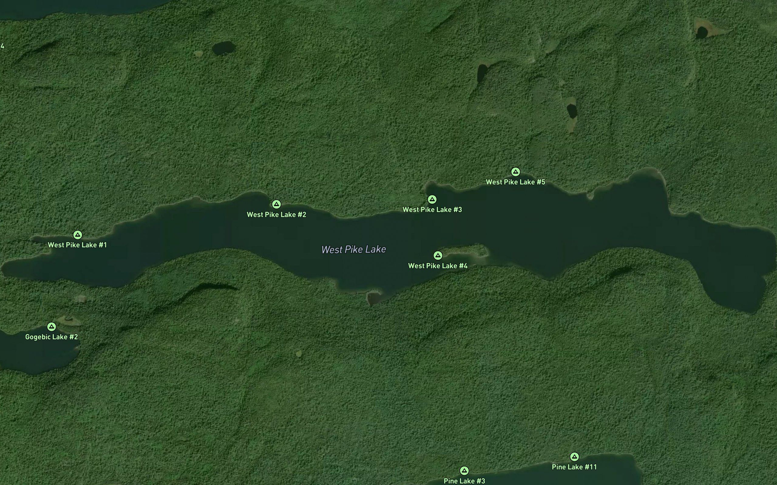 West Pike Lake