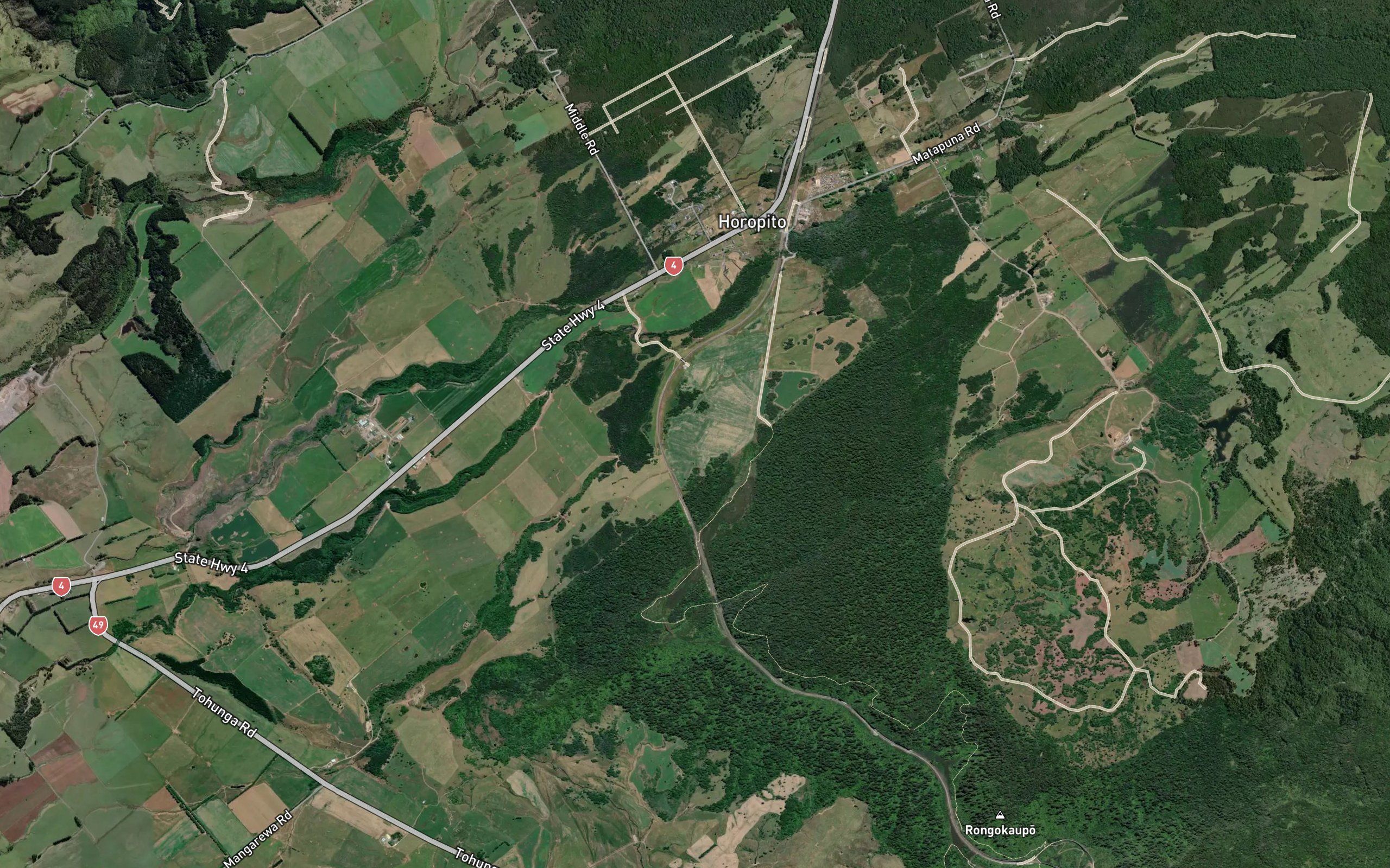 Taonui Stream
