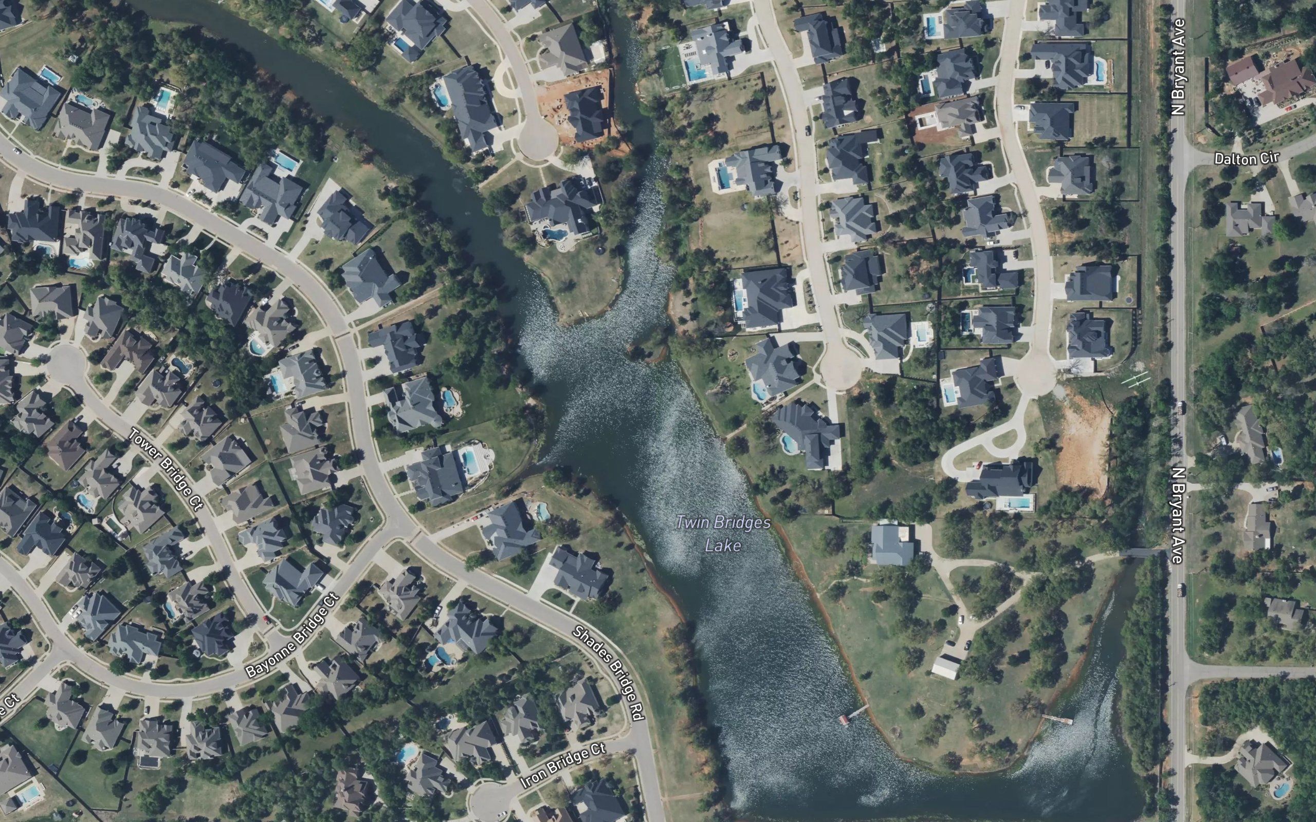 Twin Bridges Lake