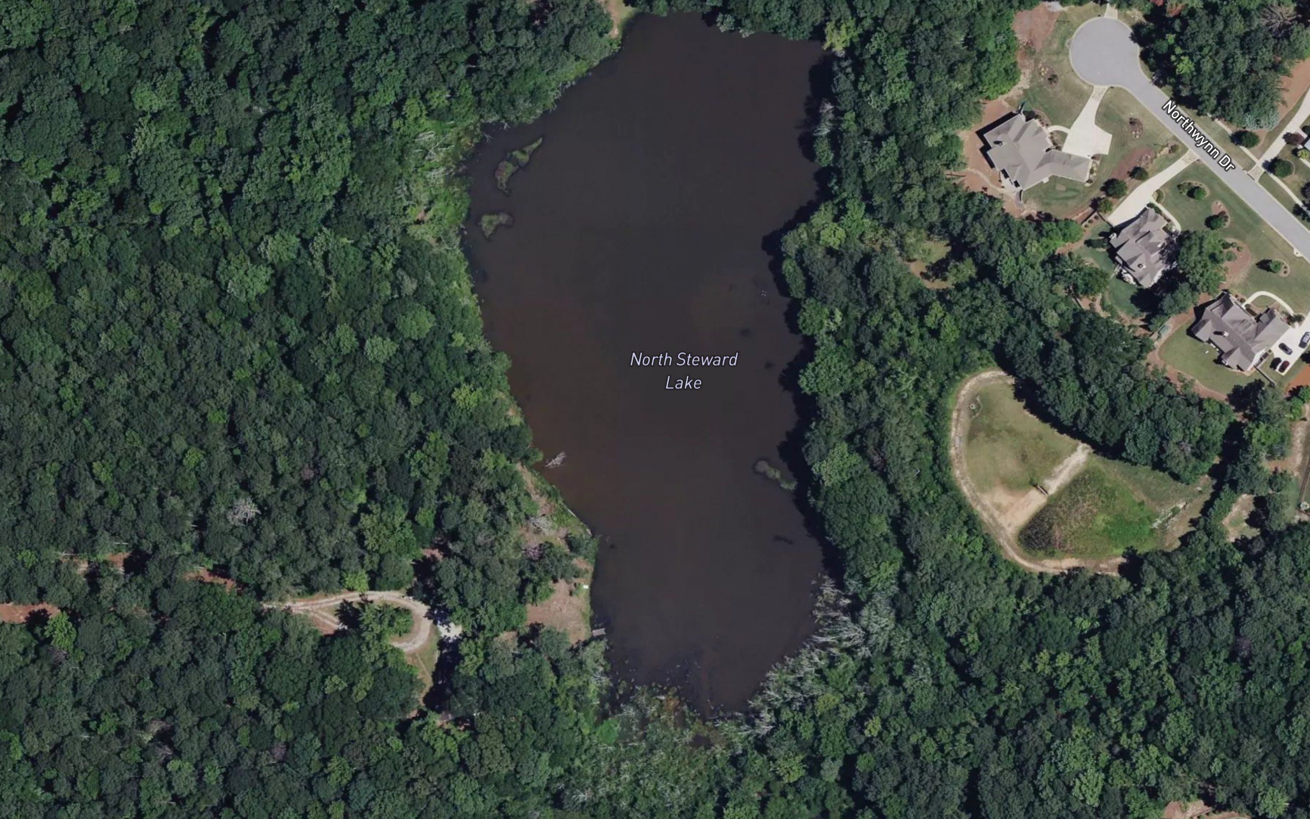 North Steward Lake