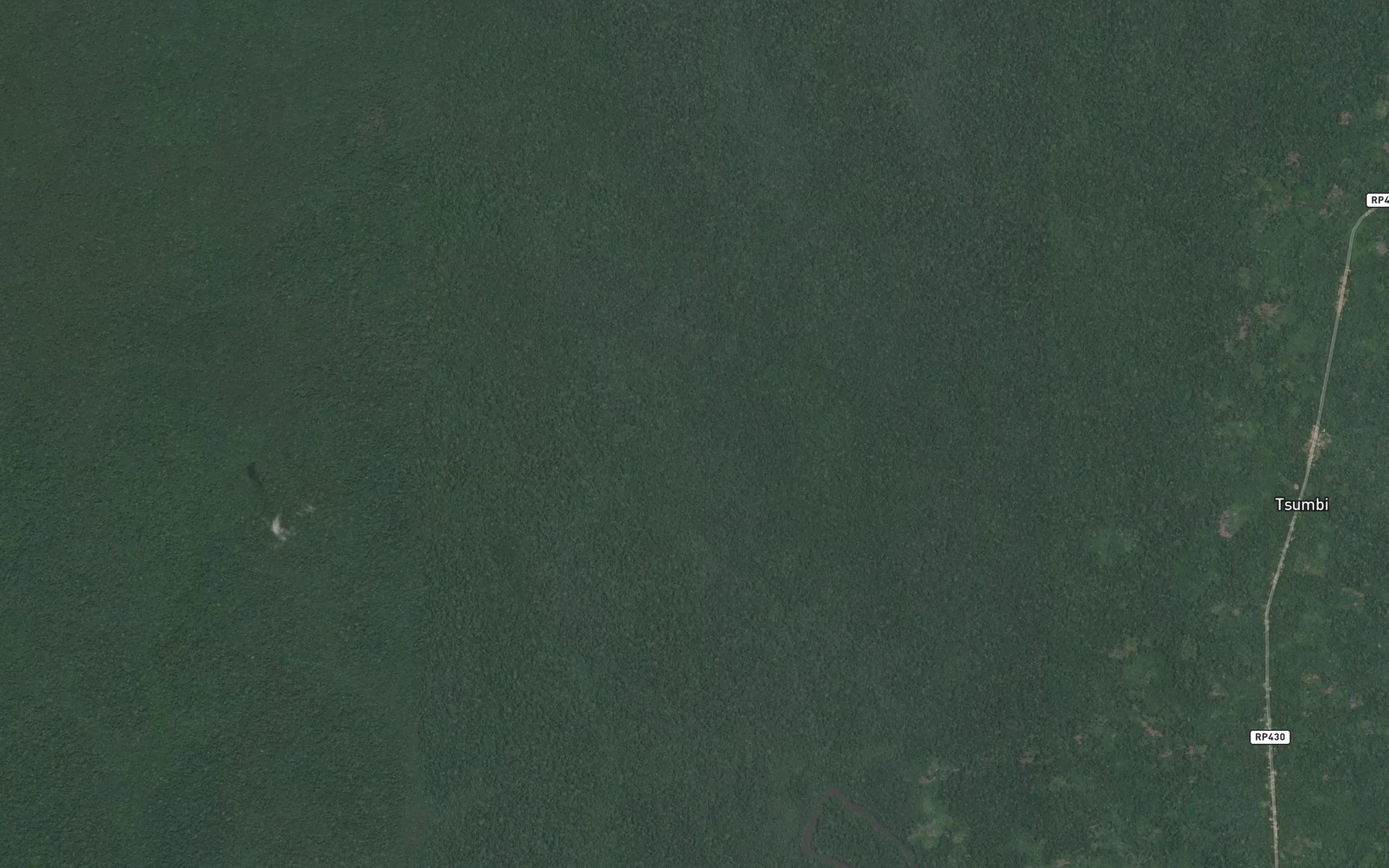 Satellite map of the Lianza