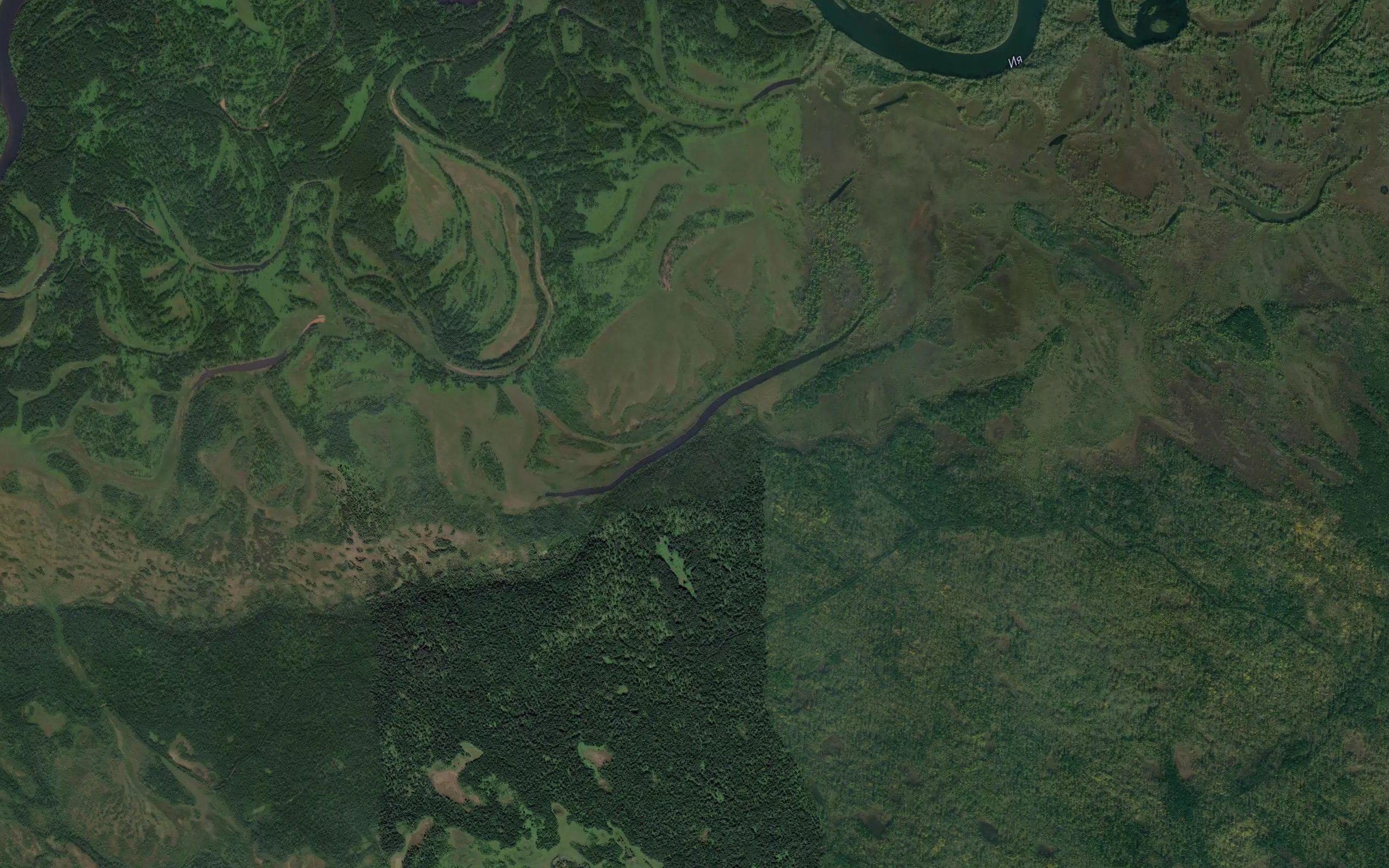 Ozero Verkhniy Zangaryk