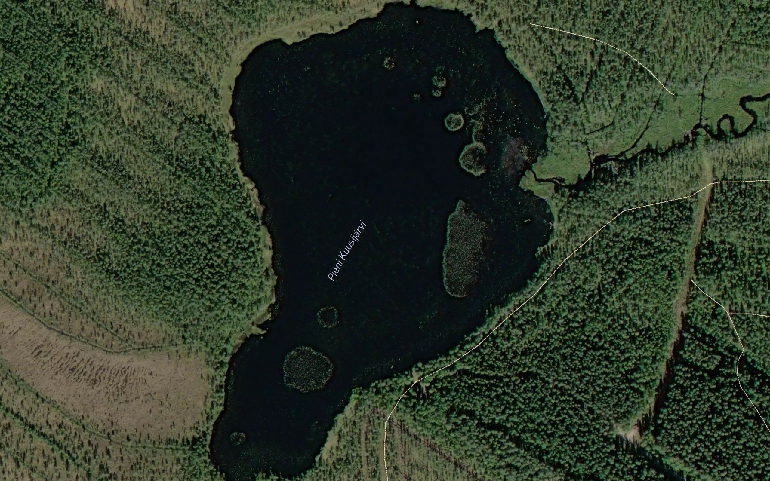 Pieni Kuusijarvi