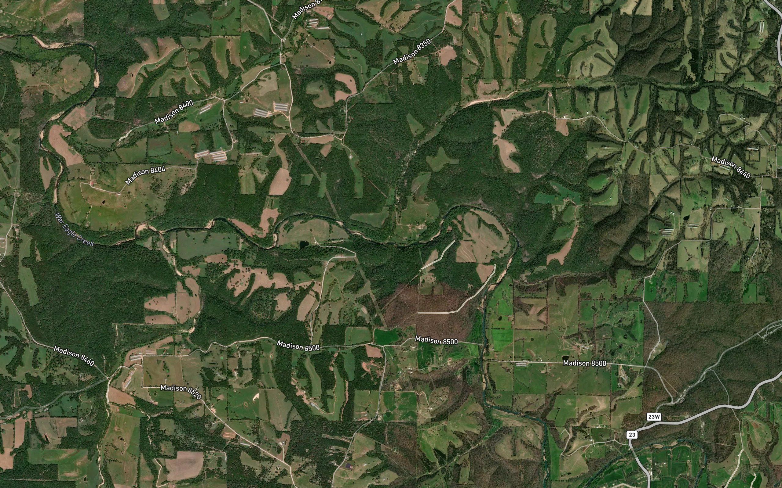 Houston Creek