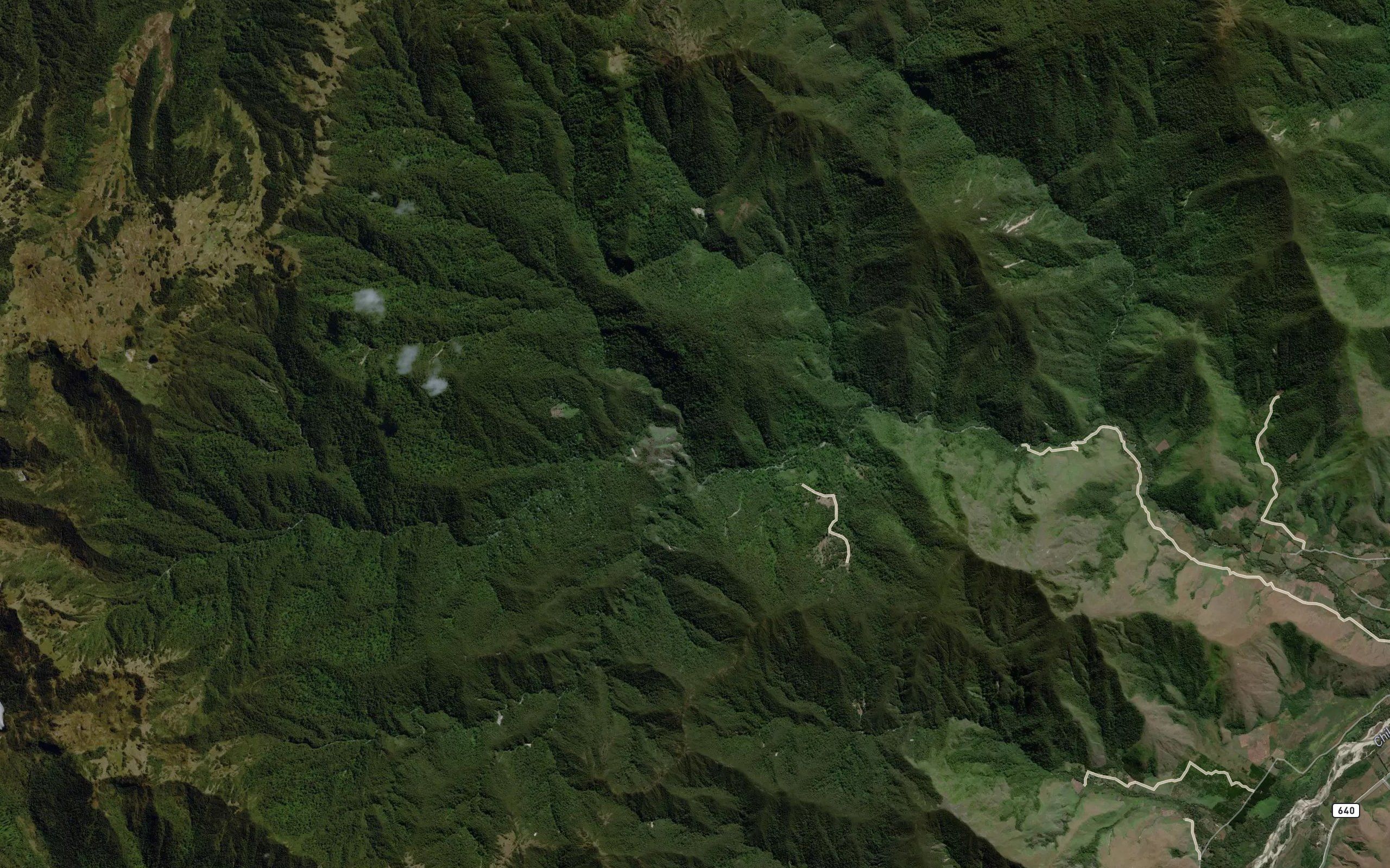 Quebrada Pista