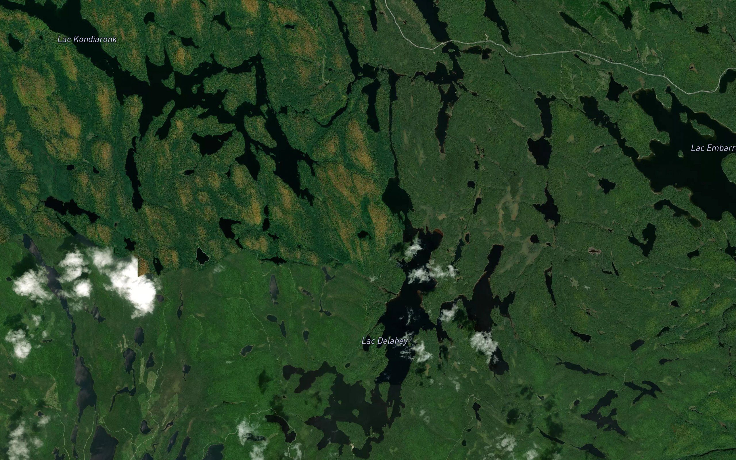 Lac Delahey