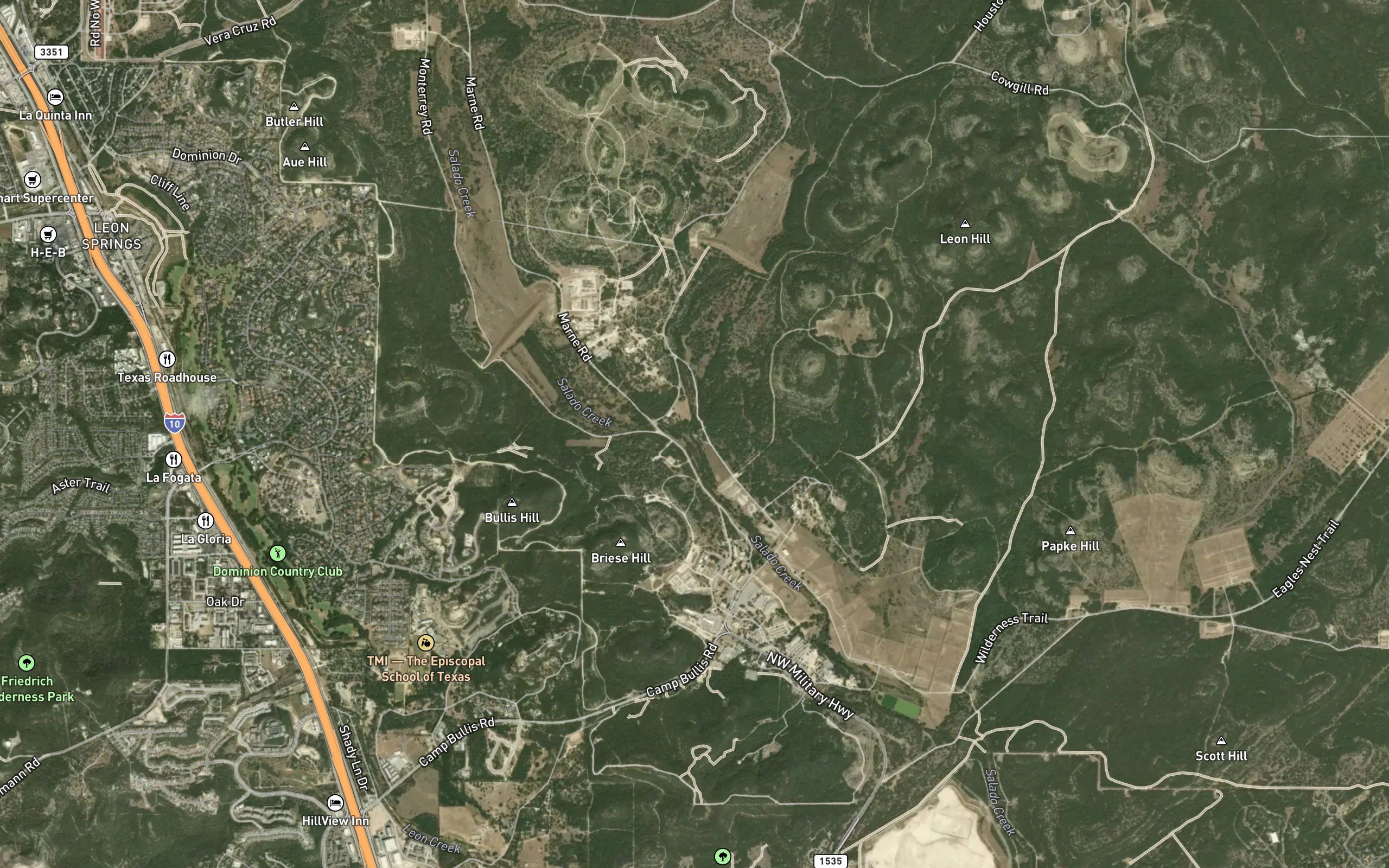 Lewis Creek