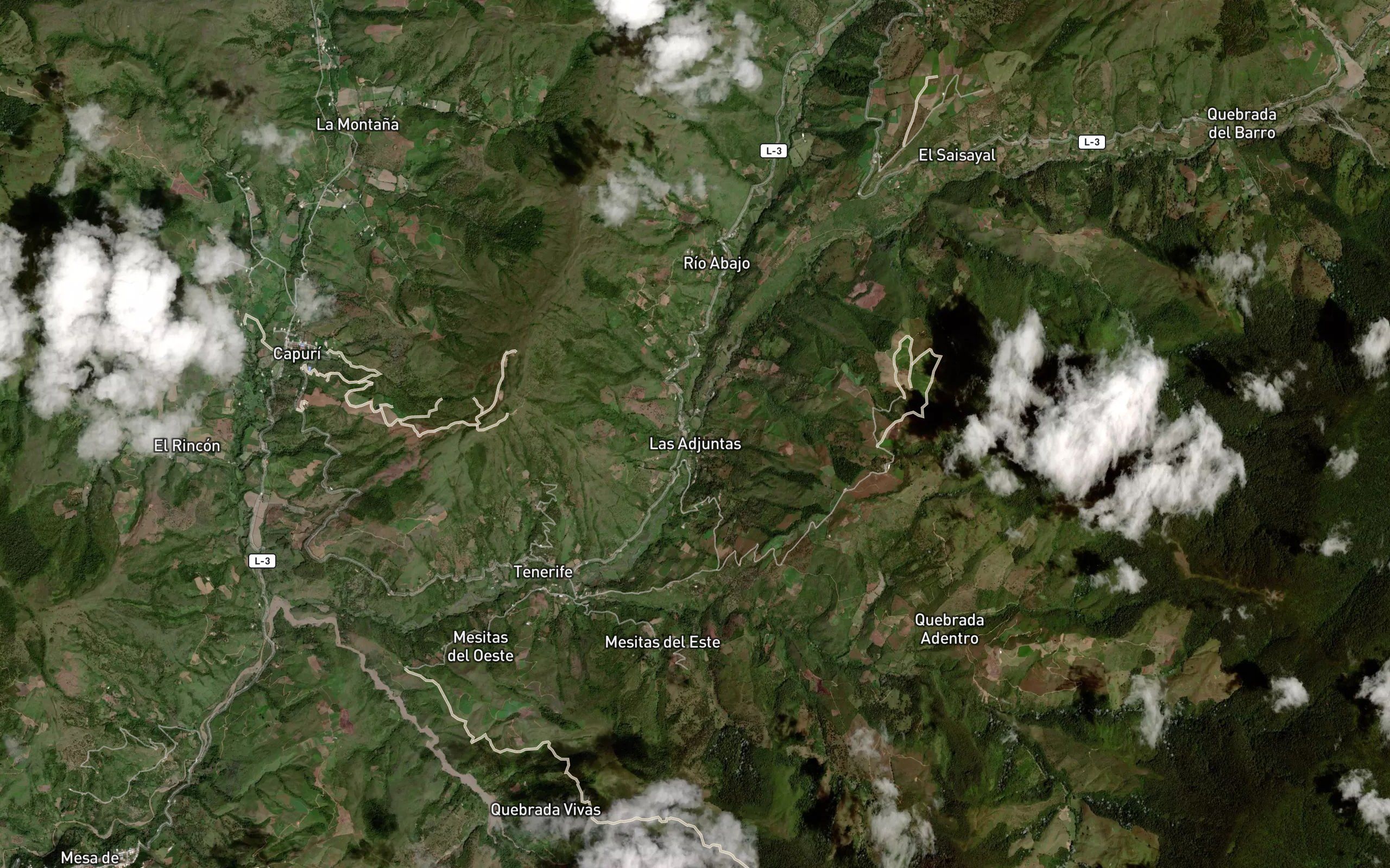 Quebrada El Barro