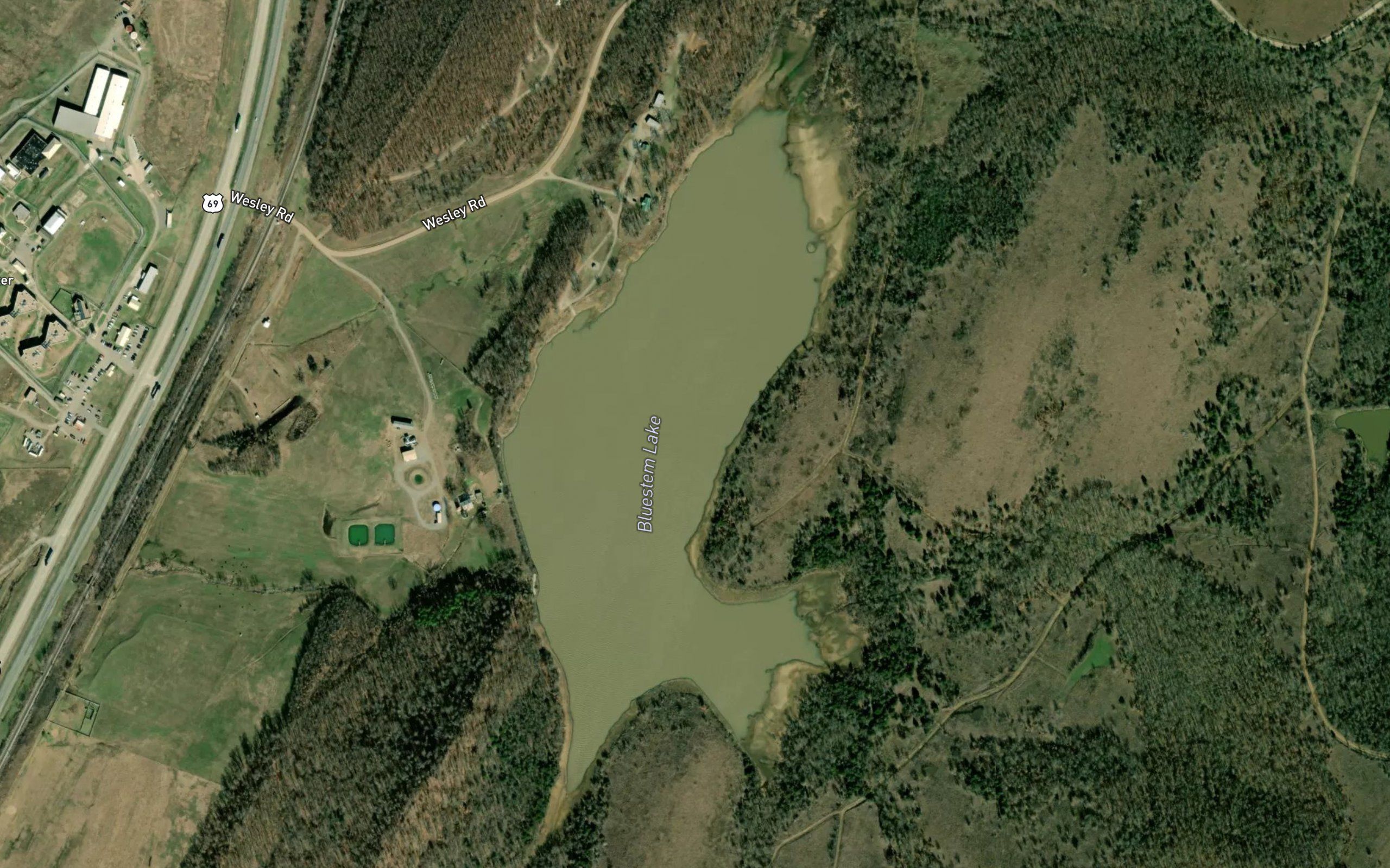 Bluestem Lake