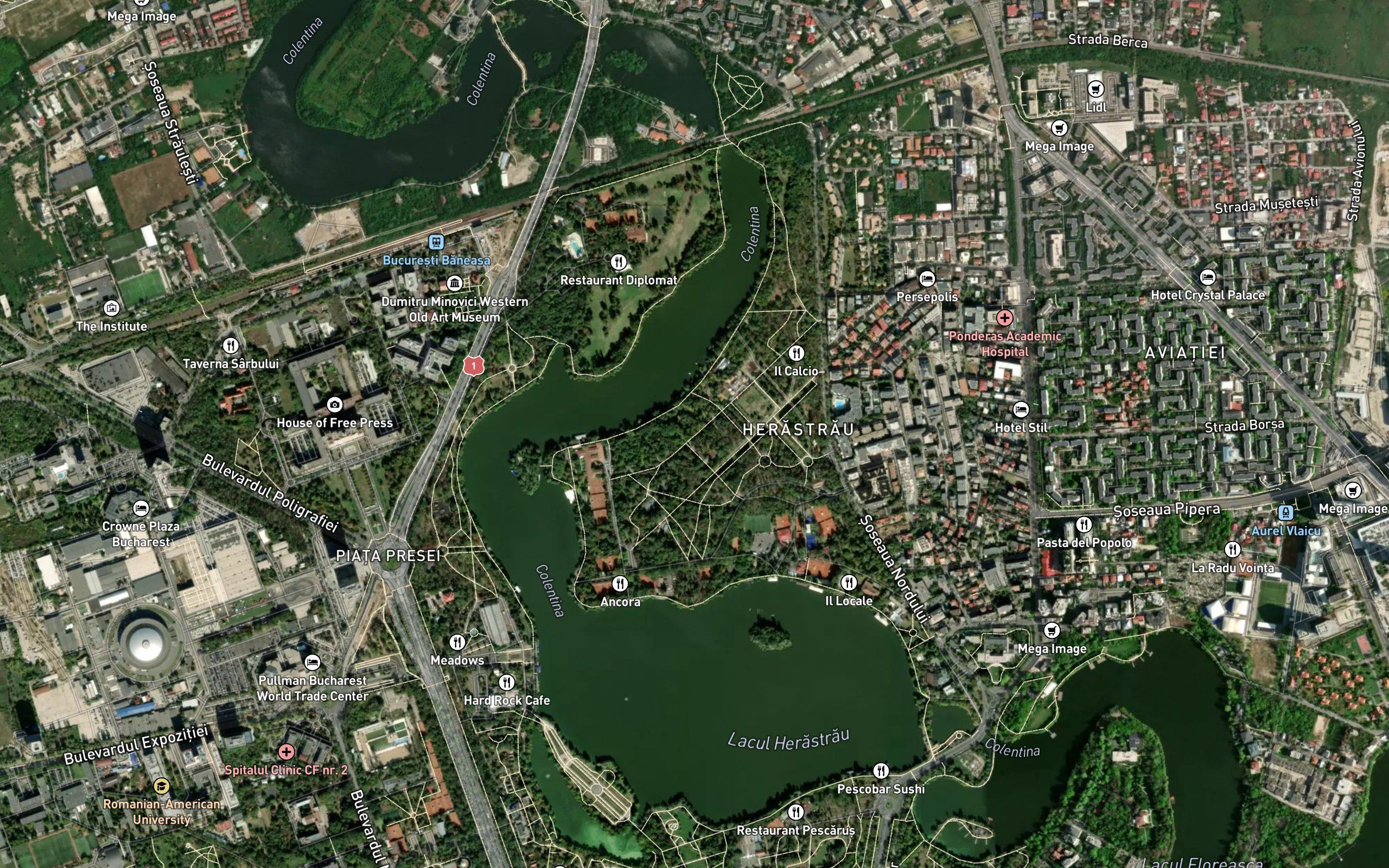 Lake Herastrau