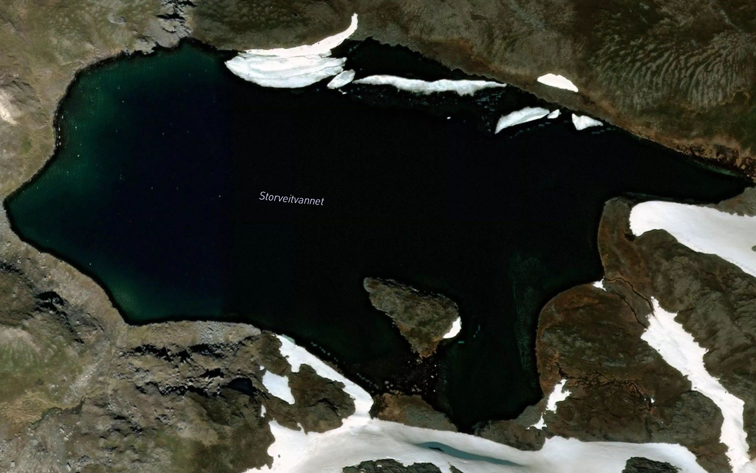 Storveitvannet
