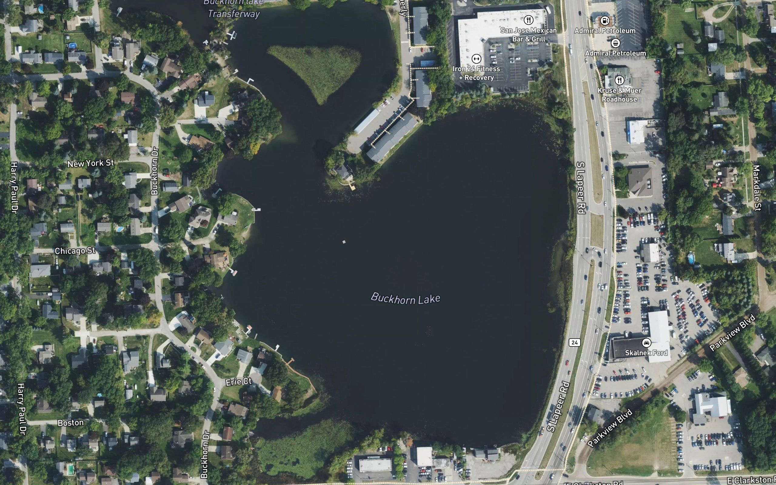 Buckhorn Lake