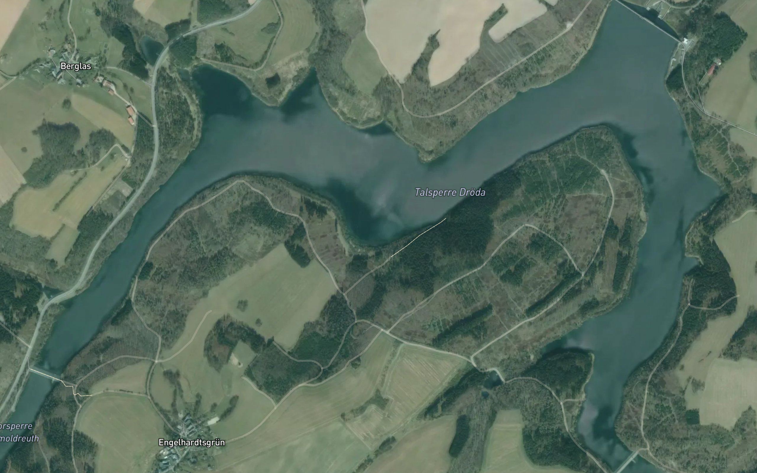 Talsperre Droda