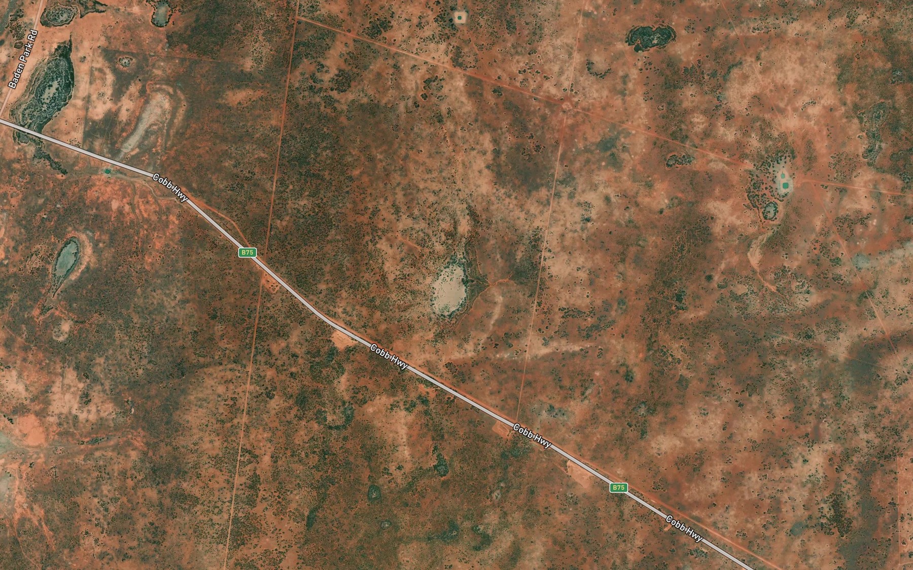 Satellite map of the Hutchinsons Hollow