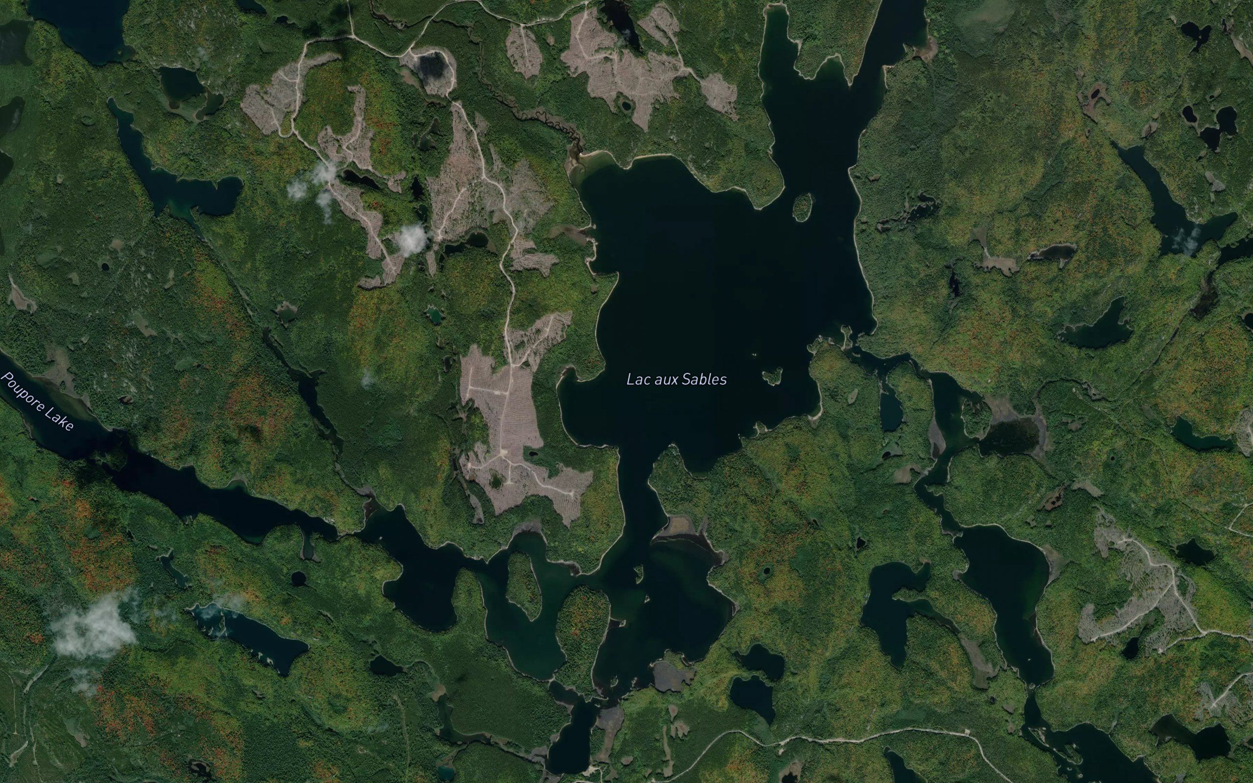 Lac aux Sables