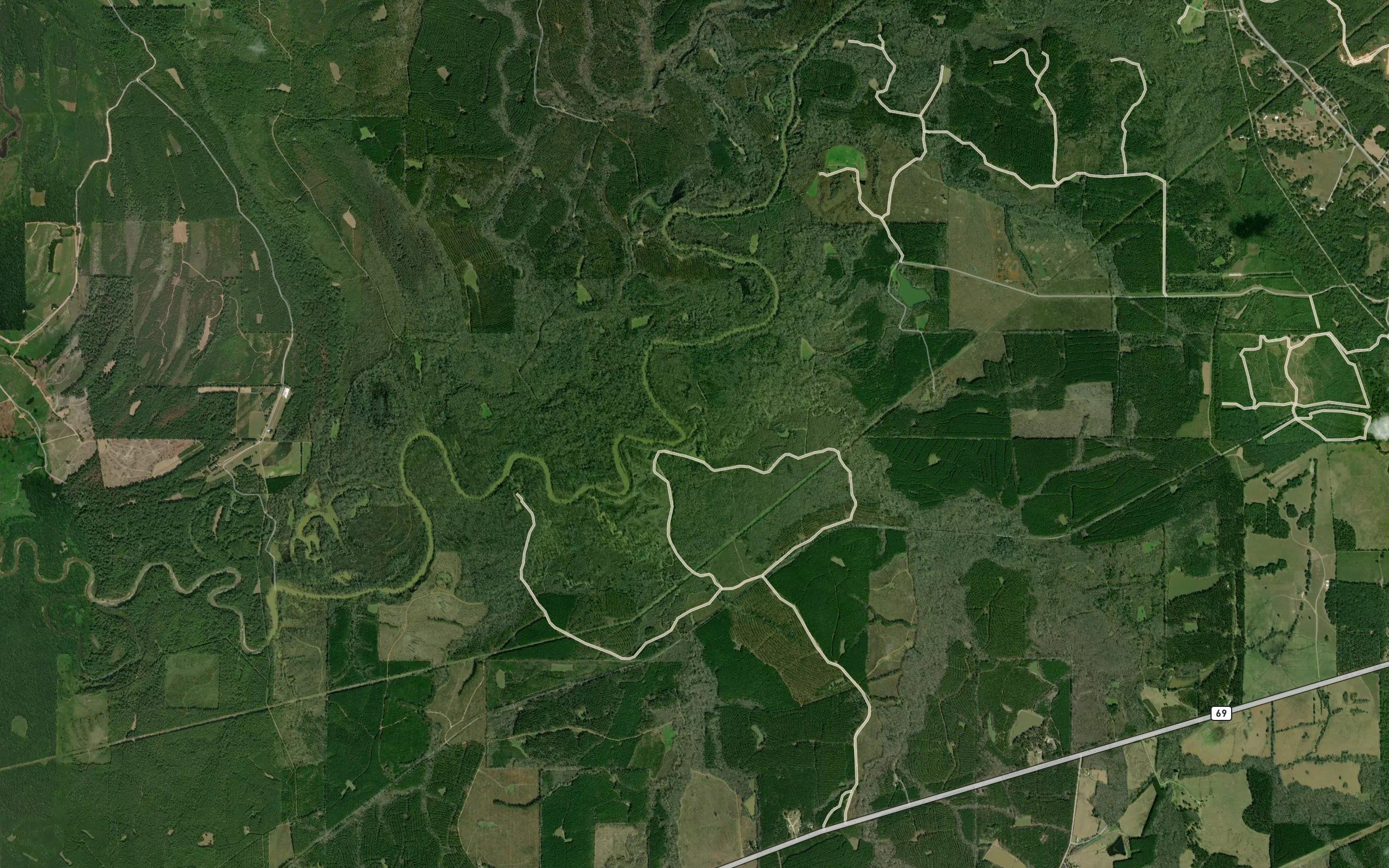Threemile Creek