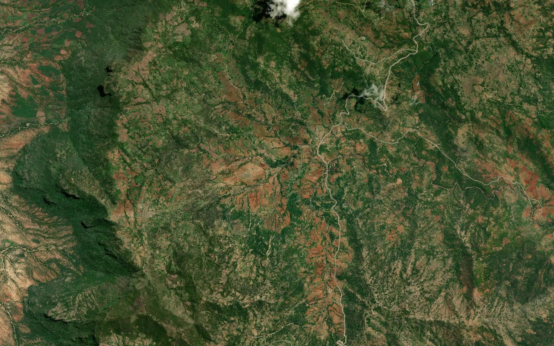 Satellite map of the Chepolol